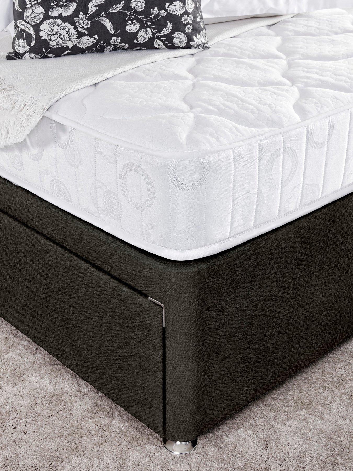 Image 5 of 7 of Airsprung Essentials Bed Base & Memory Mattress Set - Sg N/s