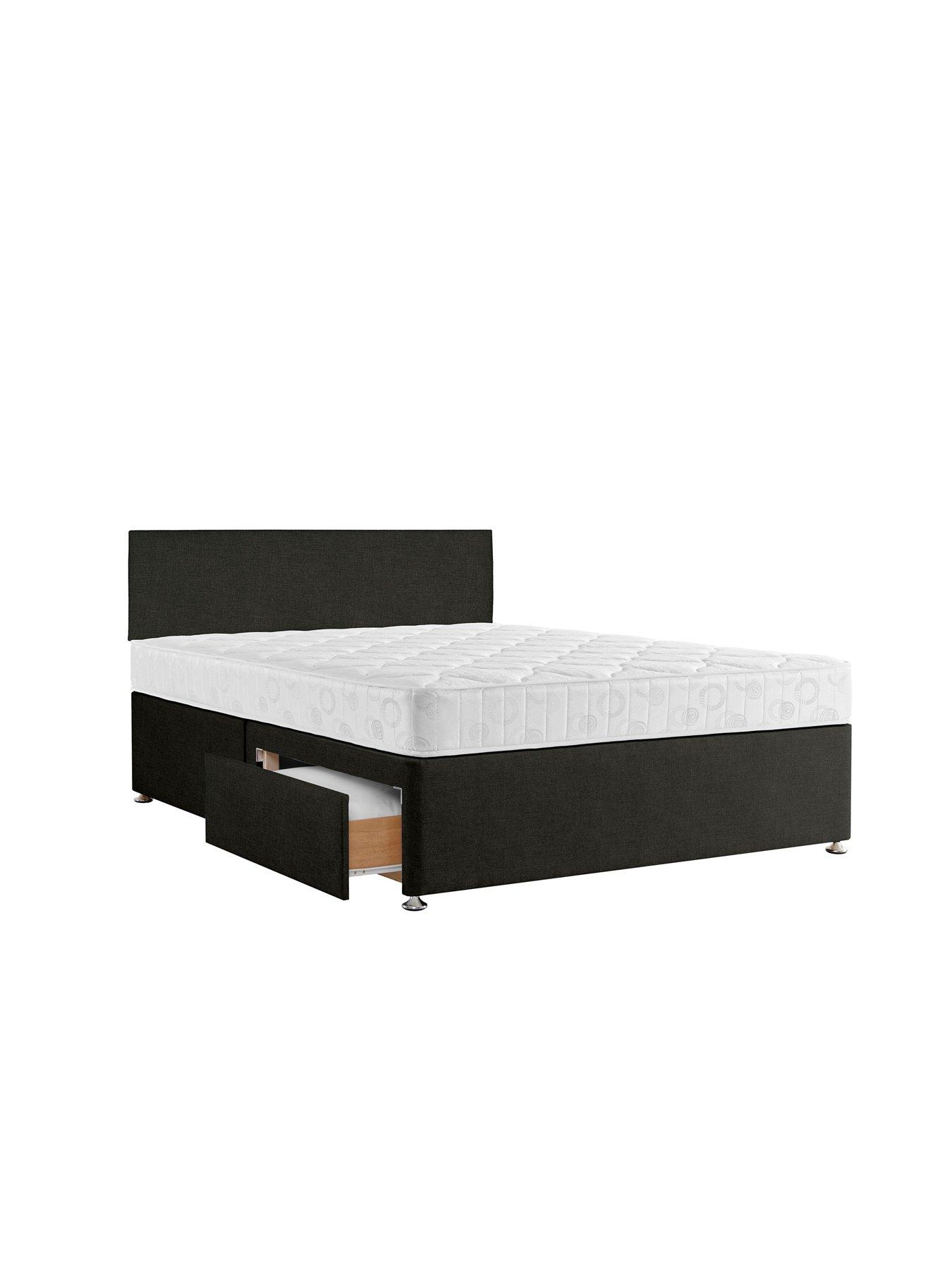 Image 7 of 7 of Airsprung Essentials Bed Base & Memory Mattress Set - Sg N/s