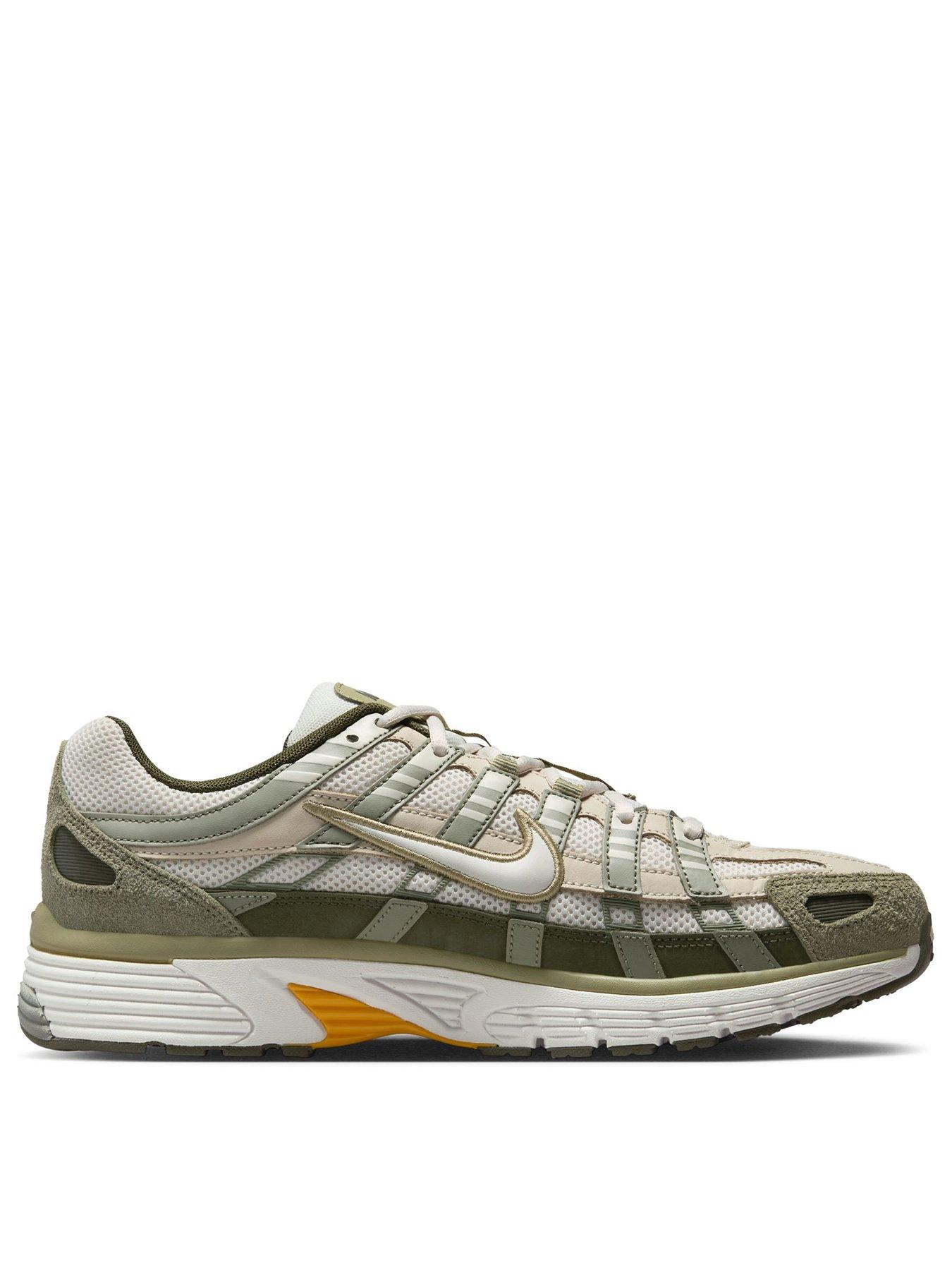 Nike Mens P-6000 Trainers - Light Green