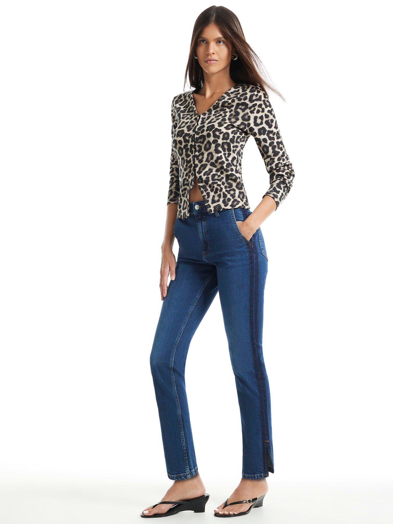 Image 1 of 6 of River Island Dill 2 Tone Cigarette