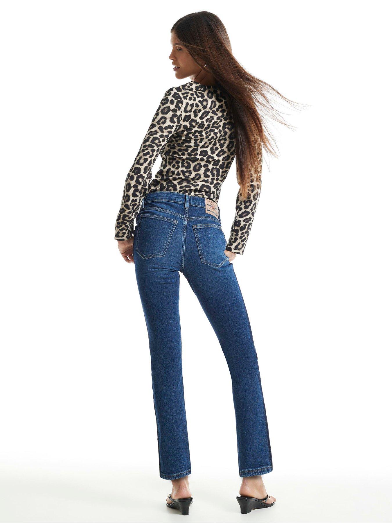 Image 2 of 6 of River Island Dill 2 Tone Cigarette