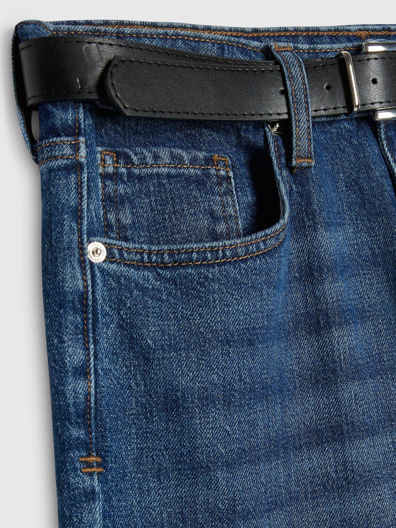 Image 5 of 6 of River Island Breeze Belted Stretch Straight