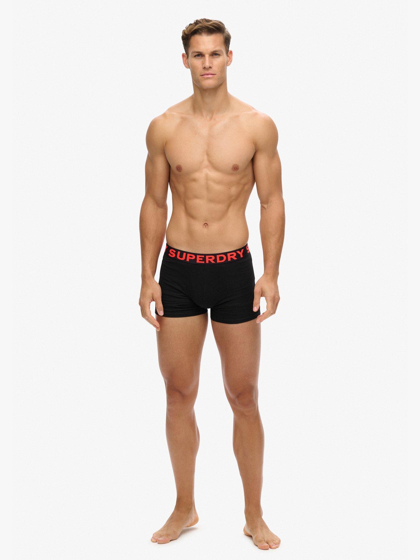 Image 4 of 4 of Superdry Boxer Triple Pack - Orange