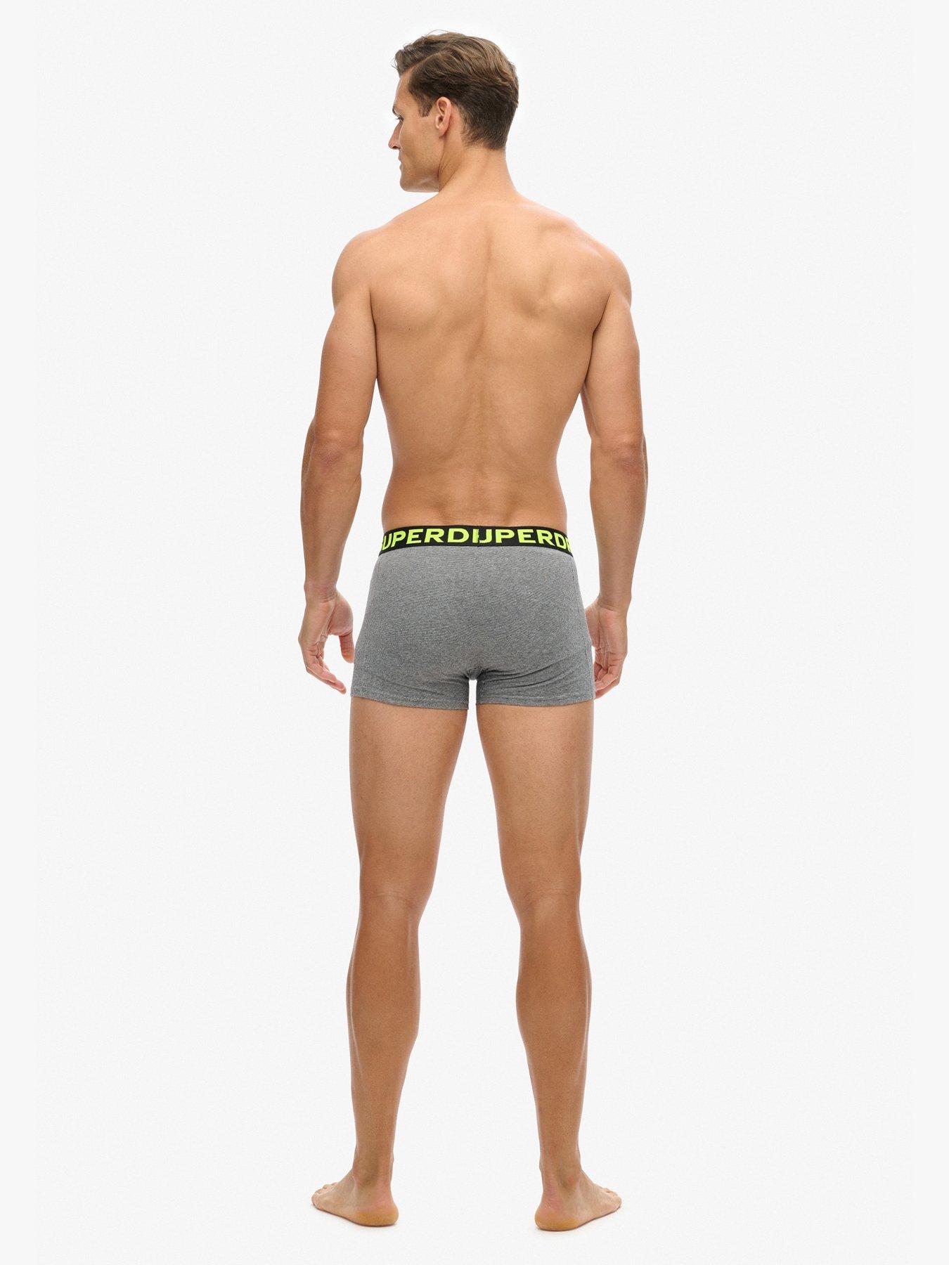 Image 3 of 4 of Superdry Boxer Triple Pack - Black