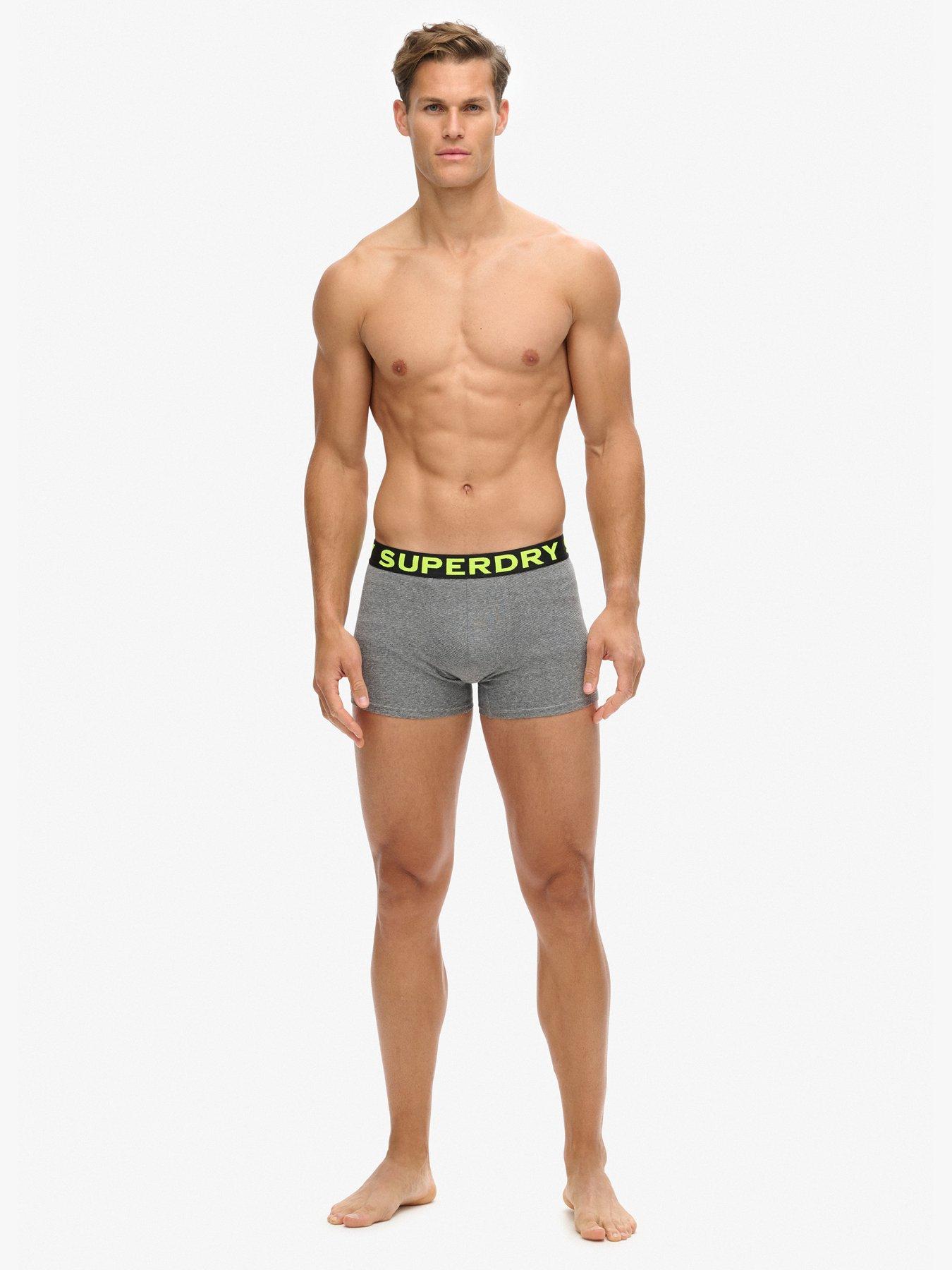 Image 4 of 4 of Superdry Boxer Triple Pack - Black