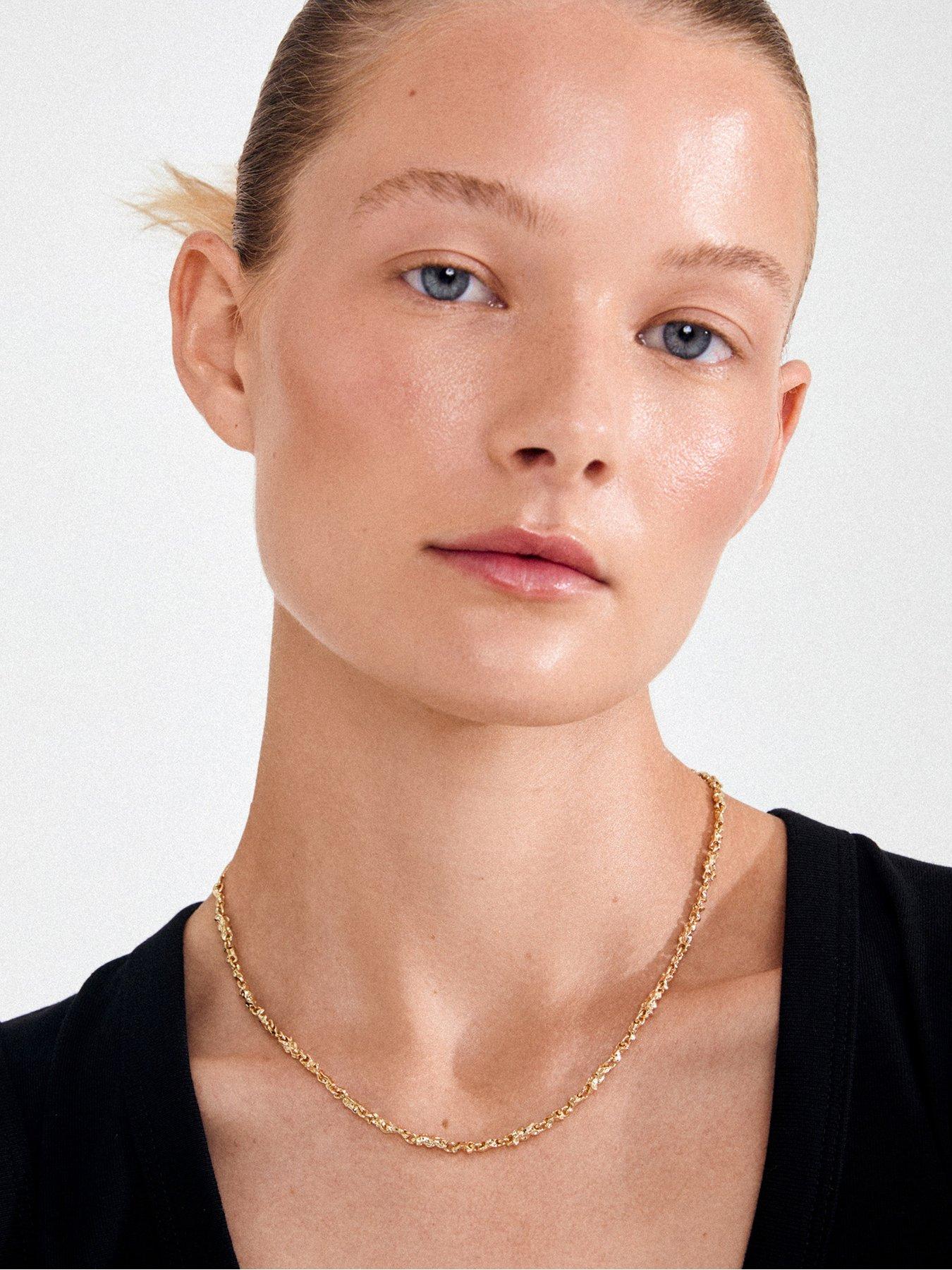 Image 2 of 5 of Pilgrim NOVA necklace gold-plated