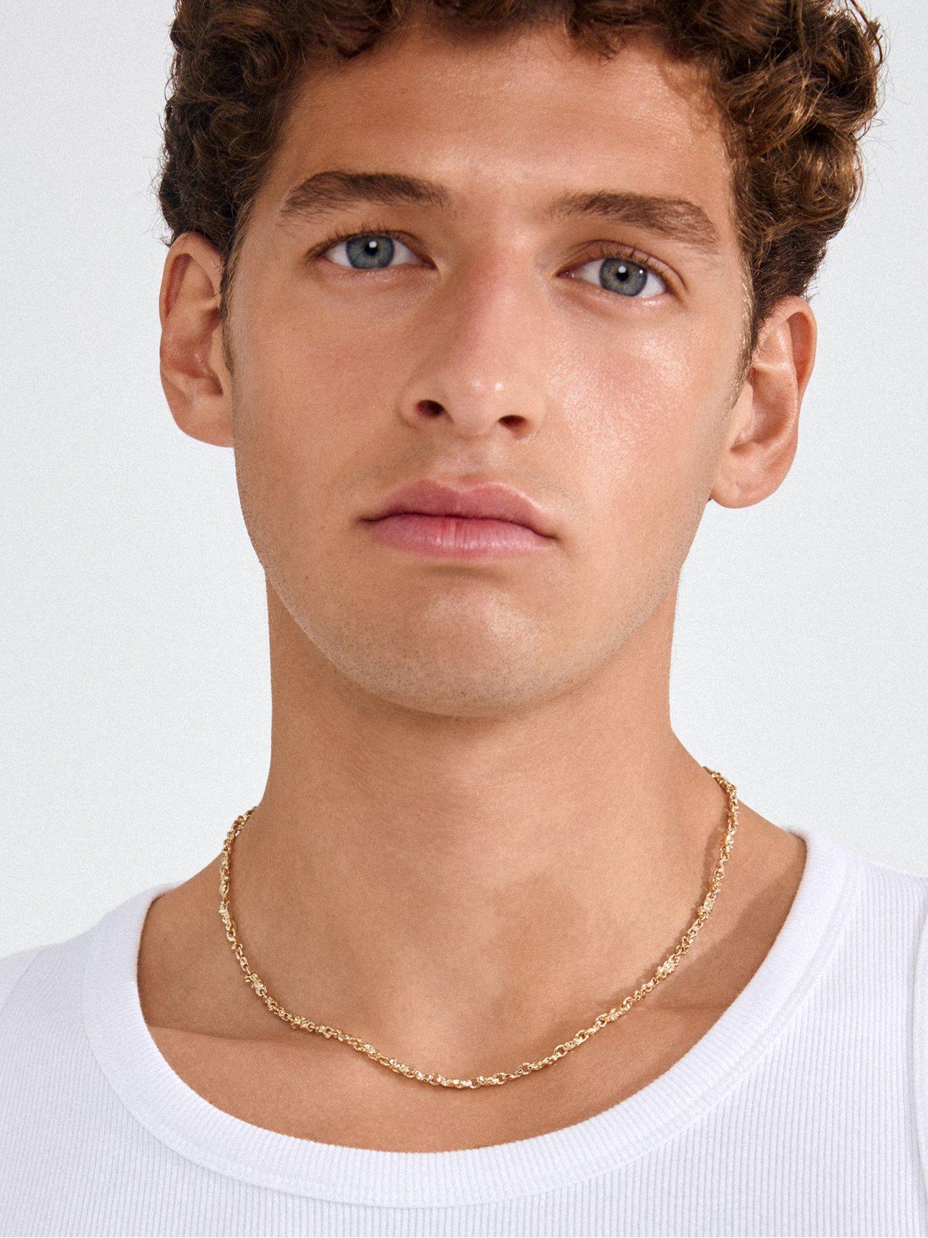 Image 4 of 5 of Pilgrim NOVA necklace gold-plated
