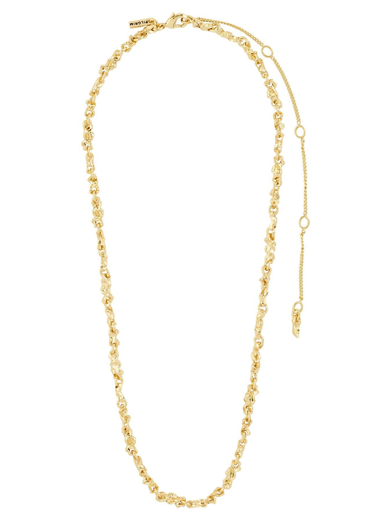 Image 5 of 5 of Pilgrim NOVA necklace gold-plated