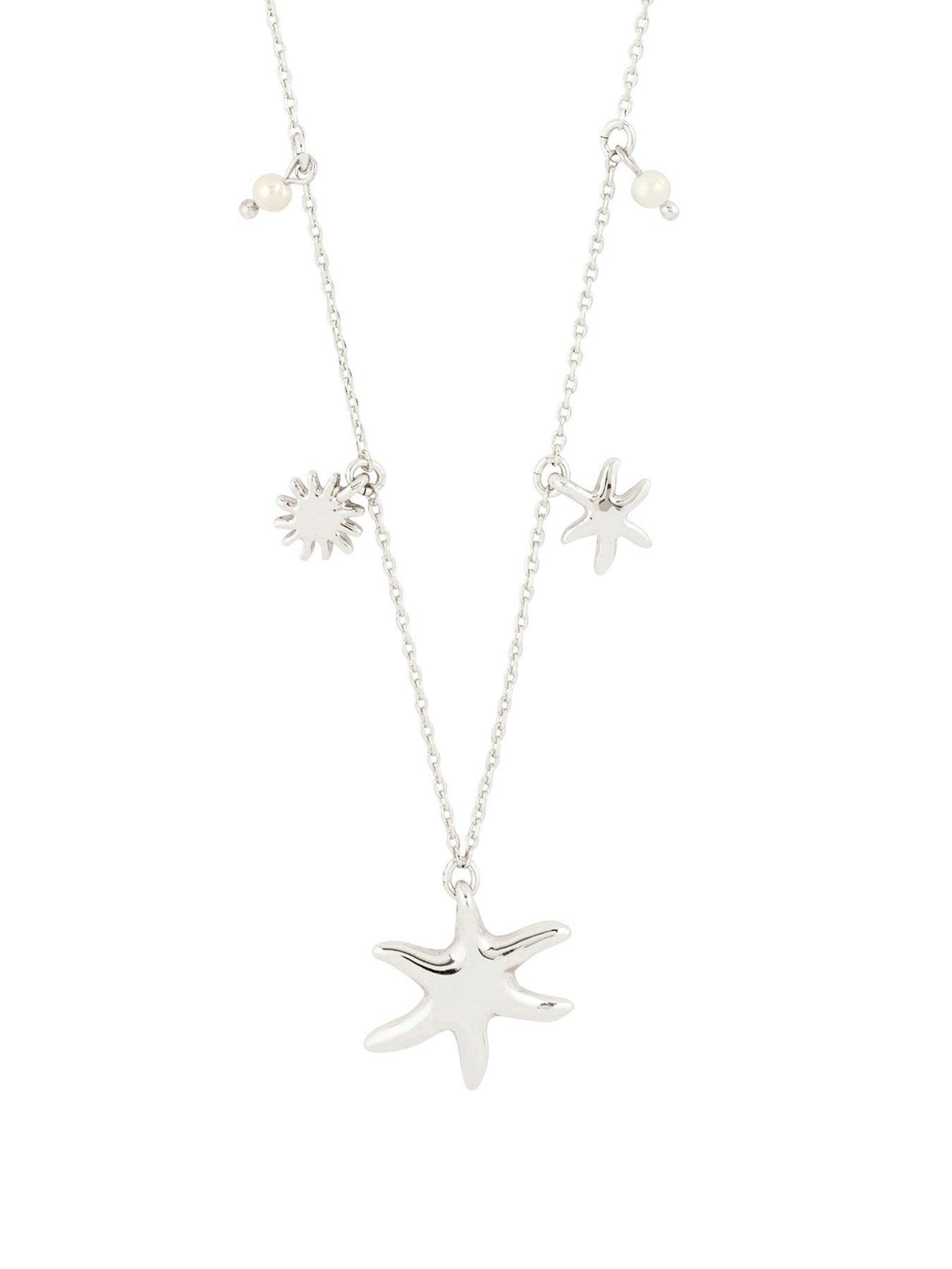 pilgrim-prism-necklace-silver-platedfront