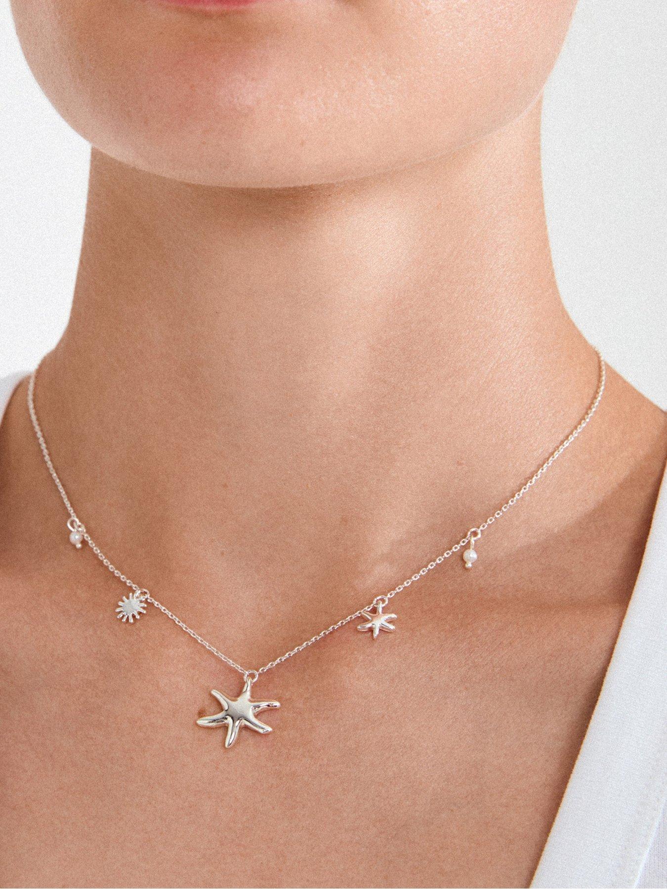 pilgrim-prism-necklace-silver-platedback