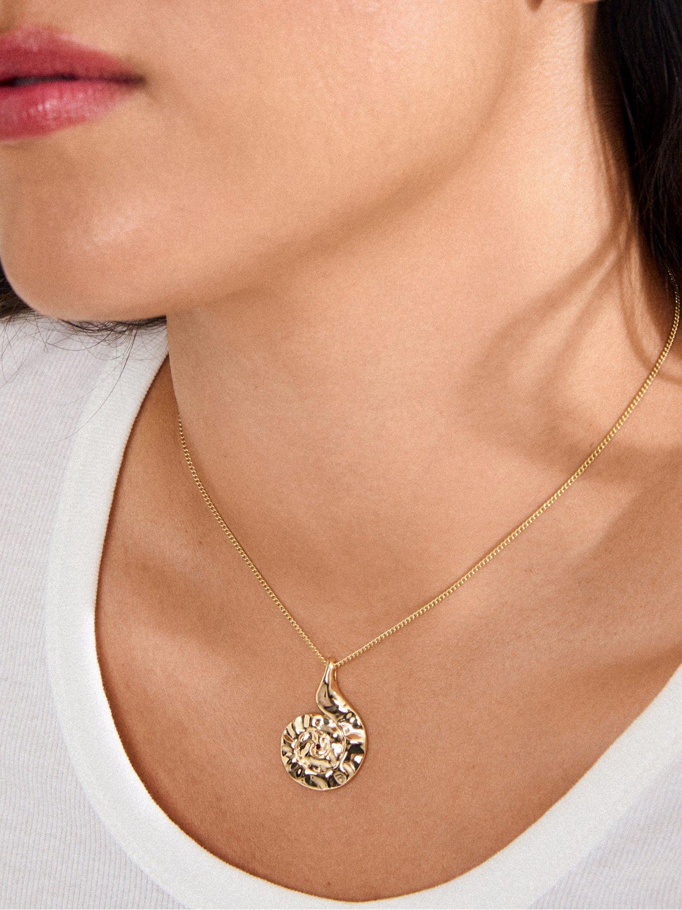 Image 2 of 6 of Pilgrim HAZE necklace gold-plated
