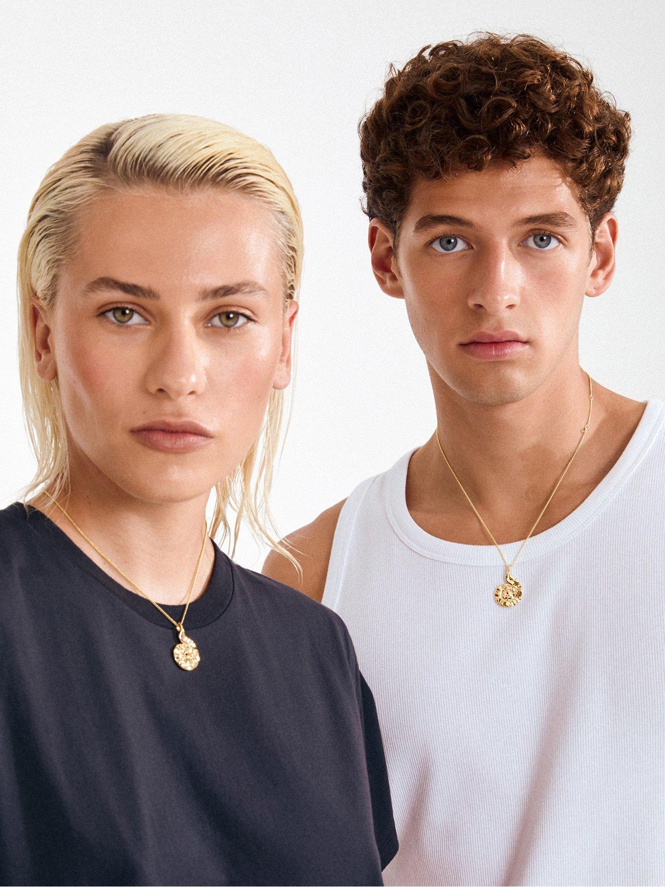 Image 4 of 6 of Pilgrim HAZE necklace gold-plated