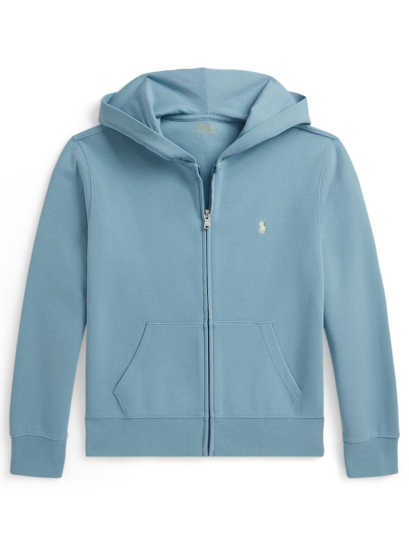 Polo Ralph Lauren Boys Zip Up Hoodie - Blue