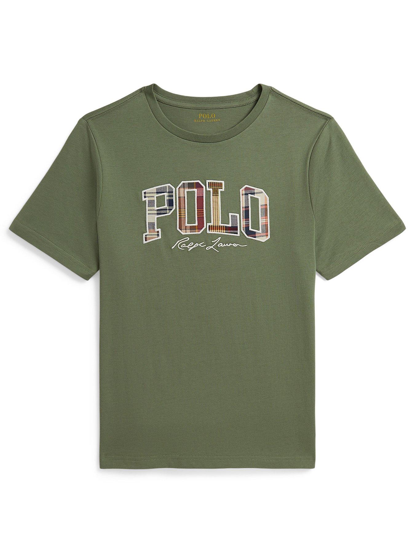 Polo Ralph Lauren Boys Short Sleeve T-Shirt - Green