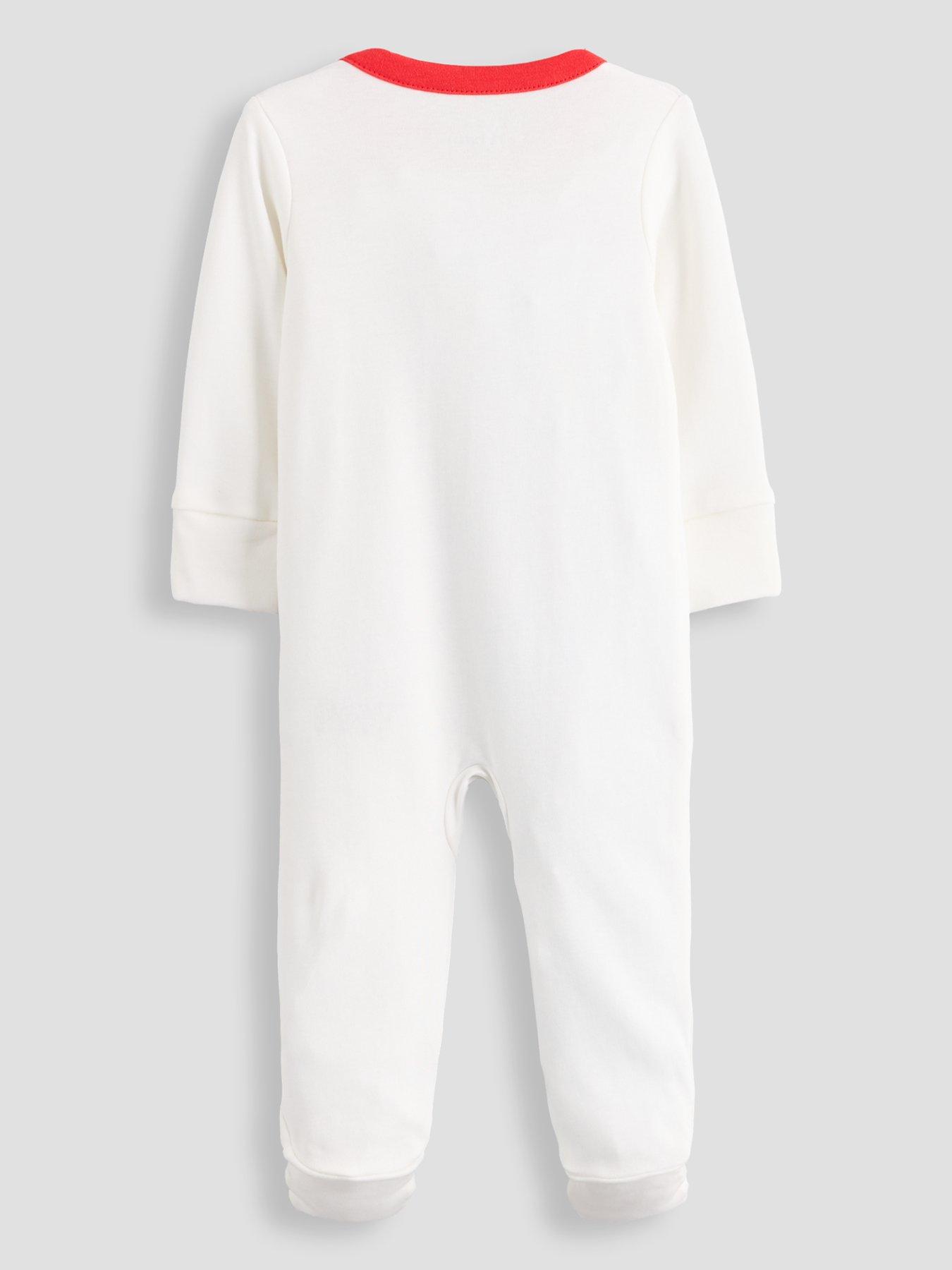 Image 2 of 4 of The Very Collection My First Christmas Sleepsuit (Newborn - 12 months)
