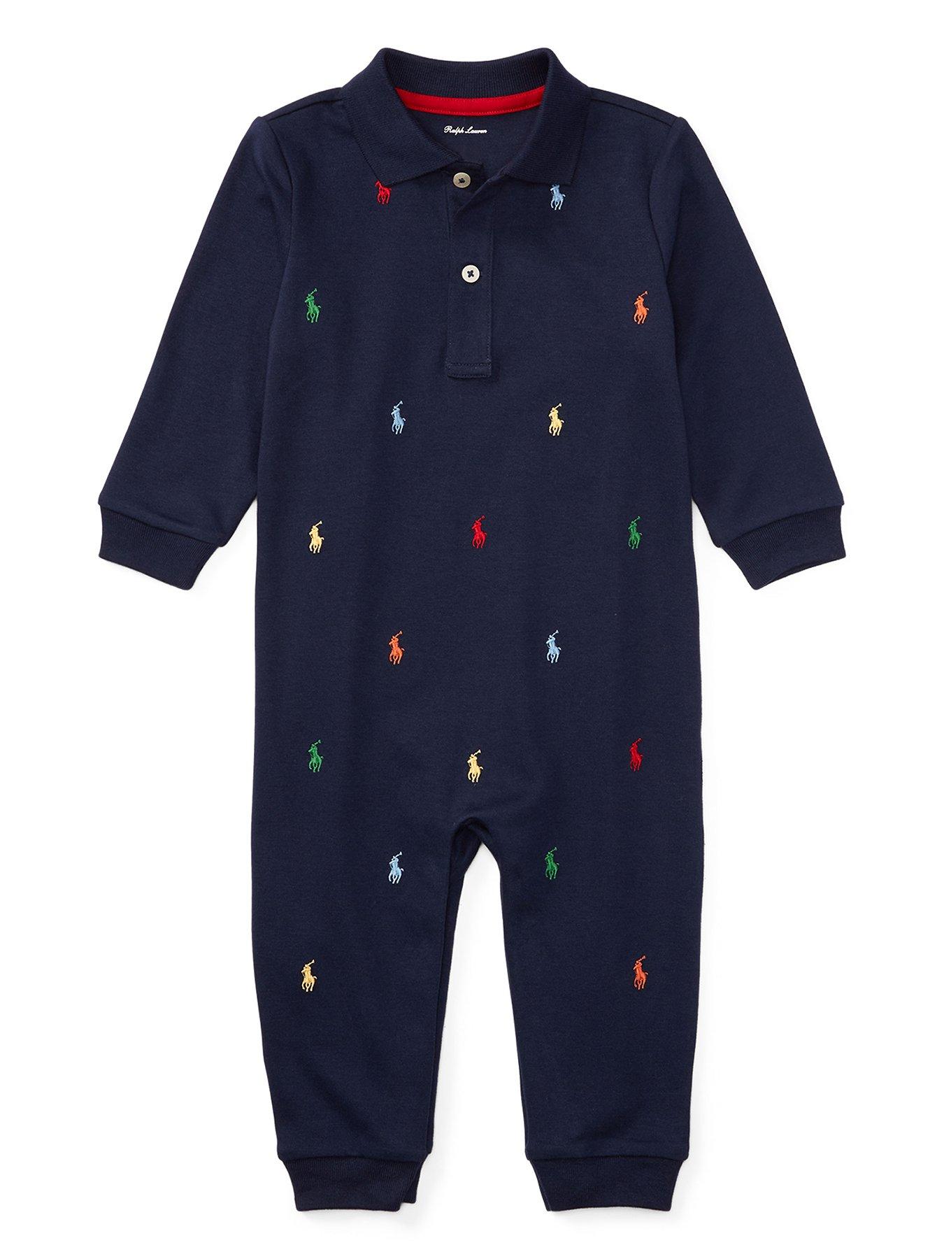 Polo Ralph Lauren Baby Boys All Over Print All In One