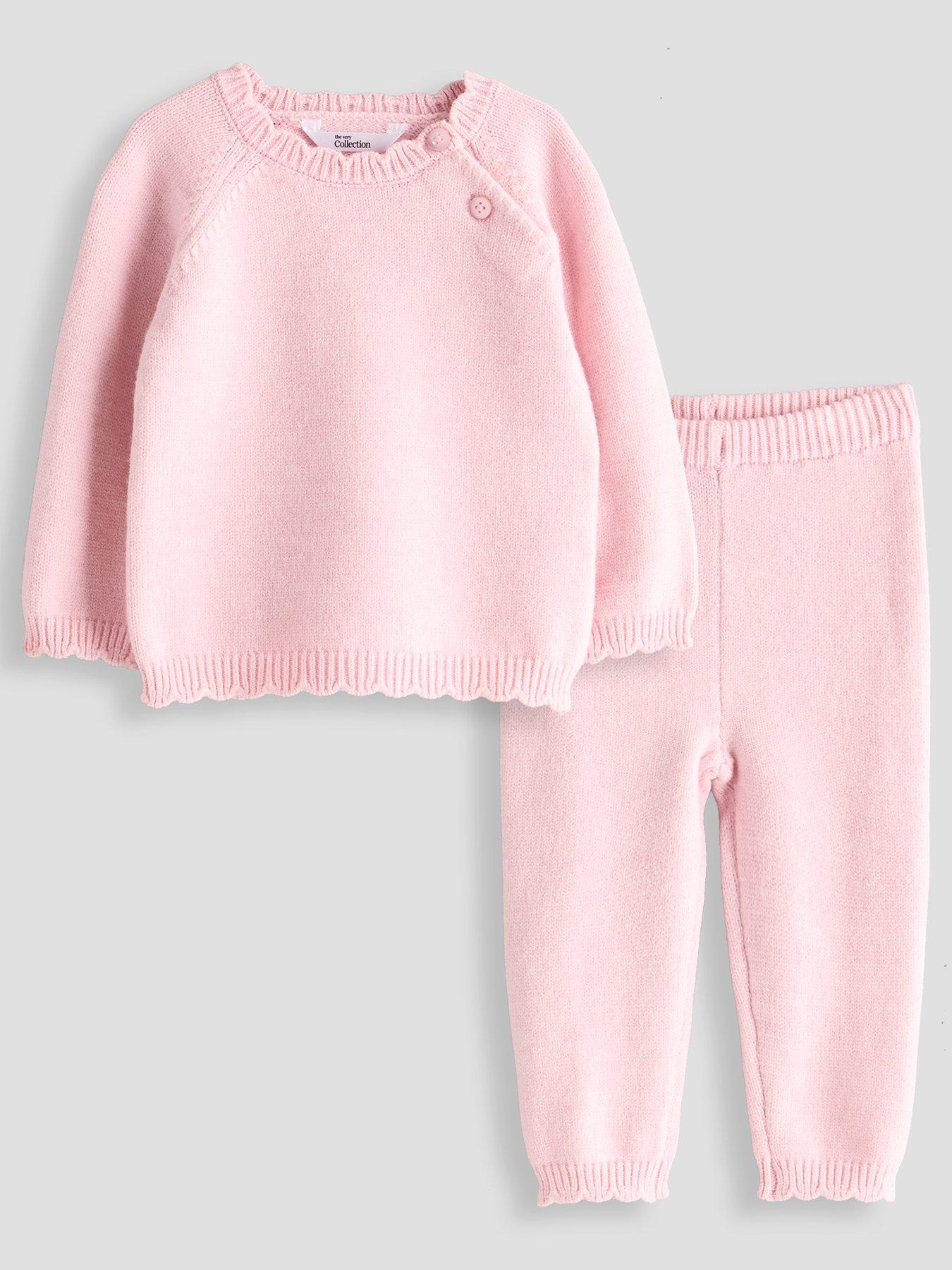 The Very Collection Baby Girls Knit Set