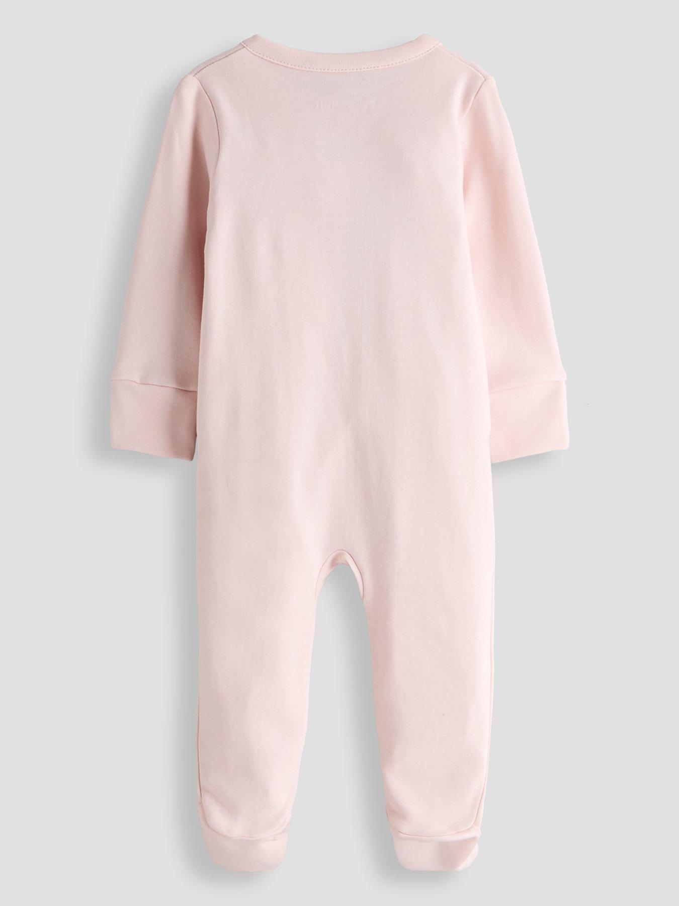 Image 2 of 4 of The Very Collection Dance All Day Single Sleepsuit - Pink