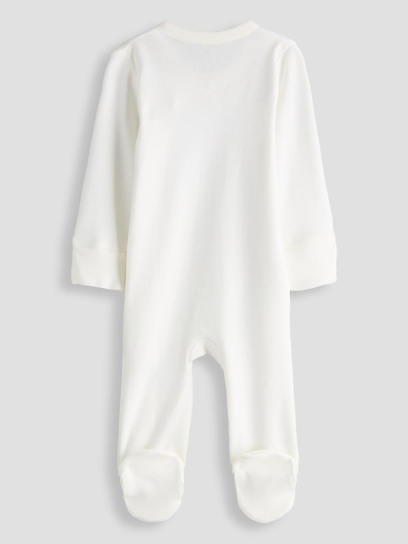 Image 2 of 5 of The Very Collection Lets Cuddle Sleepsuit (Newborn - 18 months)