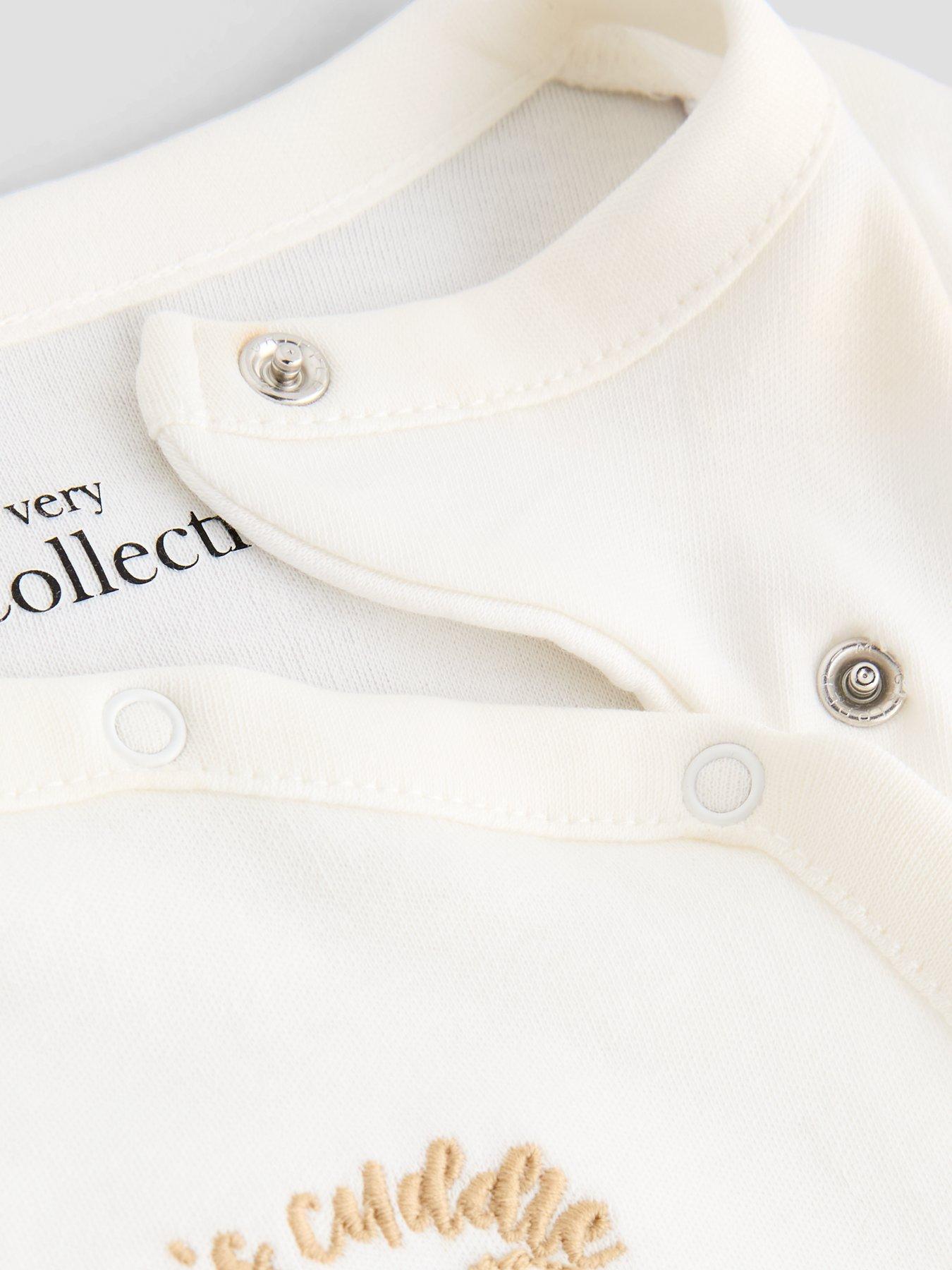 Image 4 of 5 of The Very Collection Lets Cuddle Sleepsuit (Newborn - 18 months)