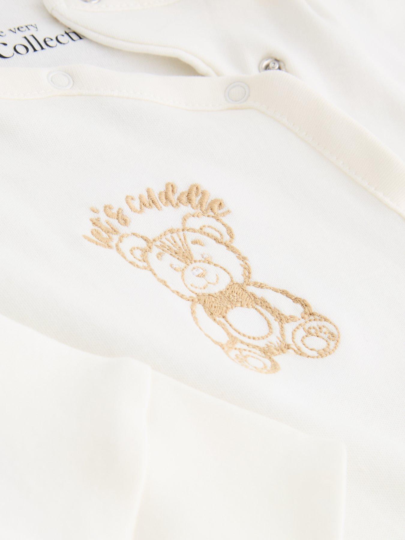 Image 5 of 5 of The Very Collection Lets Cuddle Sleepsuit (Newborn - 18 months)