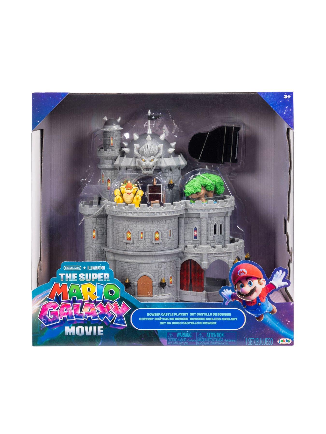 Image 2 of 7 of Super Mario Super Mario Movie 2 Deluxe Bowser Castle Playset&nbsp;