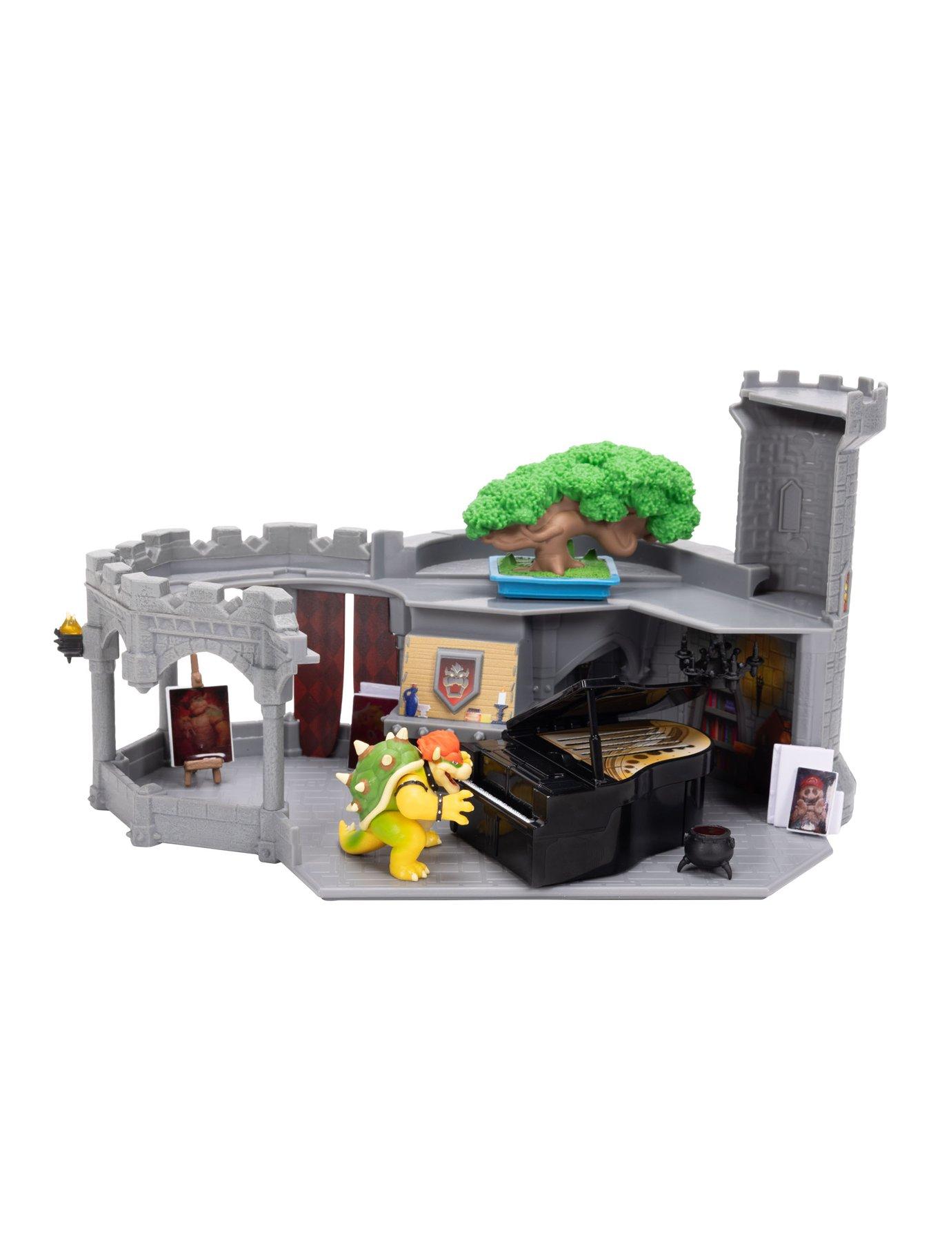 Image 4 of 7 of Super Mario Super Mario Movie 2 Deluxe Bowser Castle Playset&nbsp;