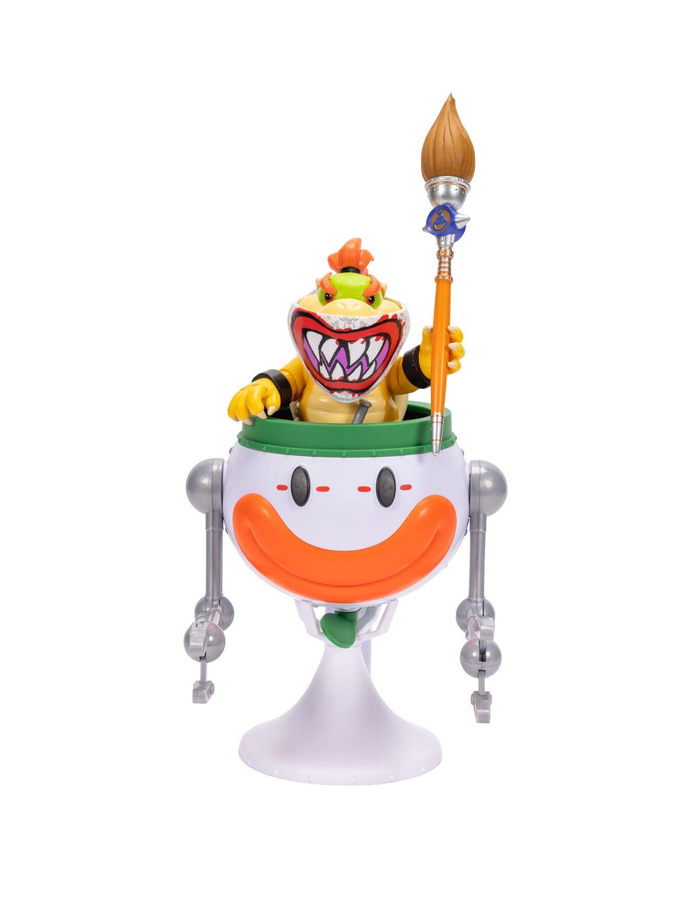 Super Mario SUPER MARIO MOVIE 2 FEAT FIG BOWSER JR  &  CLOWN CAR