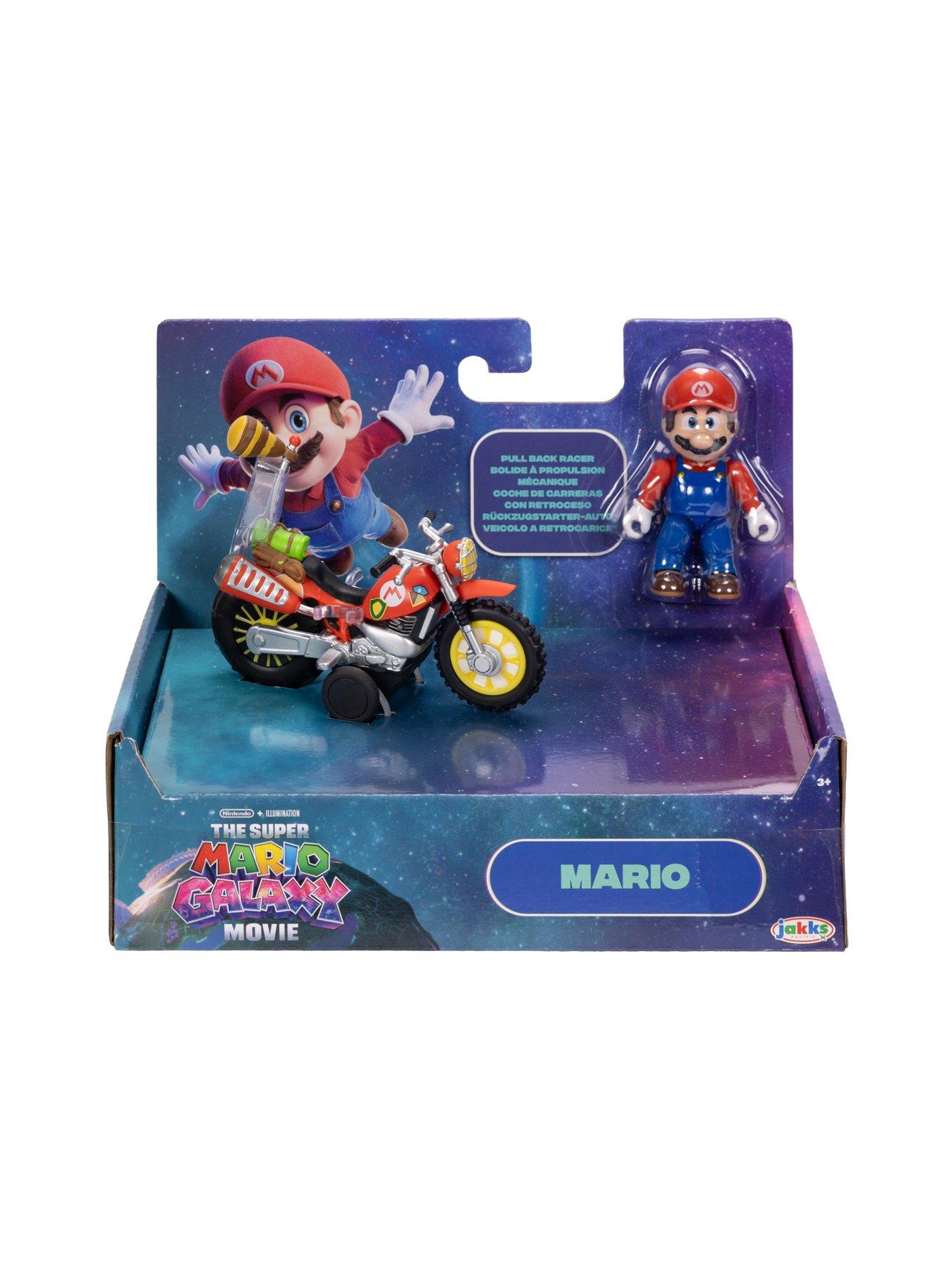 Image 2 of 5 of Super Mario SUPER MARIO MOVIE 2 MARIO FIG + VEHCL 1 W1