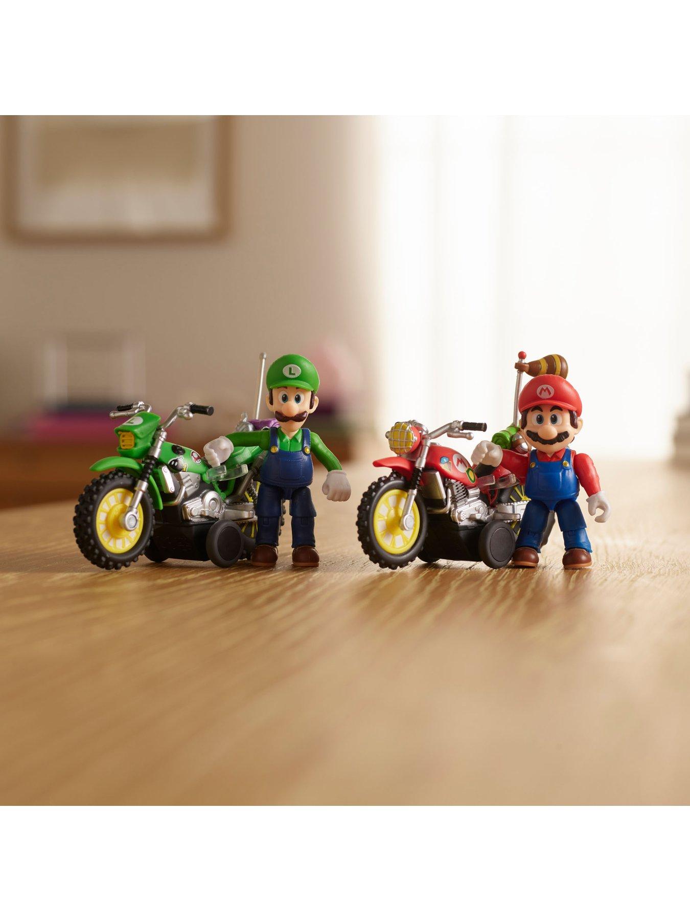 Image 5 of 5 of Super Mario SUPER MARIO MOVIE 2 MARIO FIG + VEHCL 1 W1