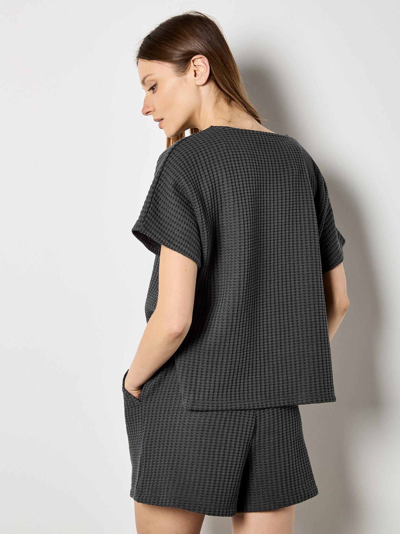 apricot-dry-waffle-body-grown-on-sleeve-t-shirt-greystillFront