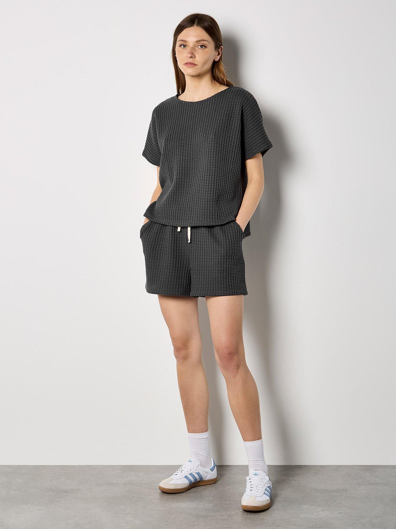 apricot-dry-waffle-body-grown-on-sleeve-t-shirt-greyback