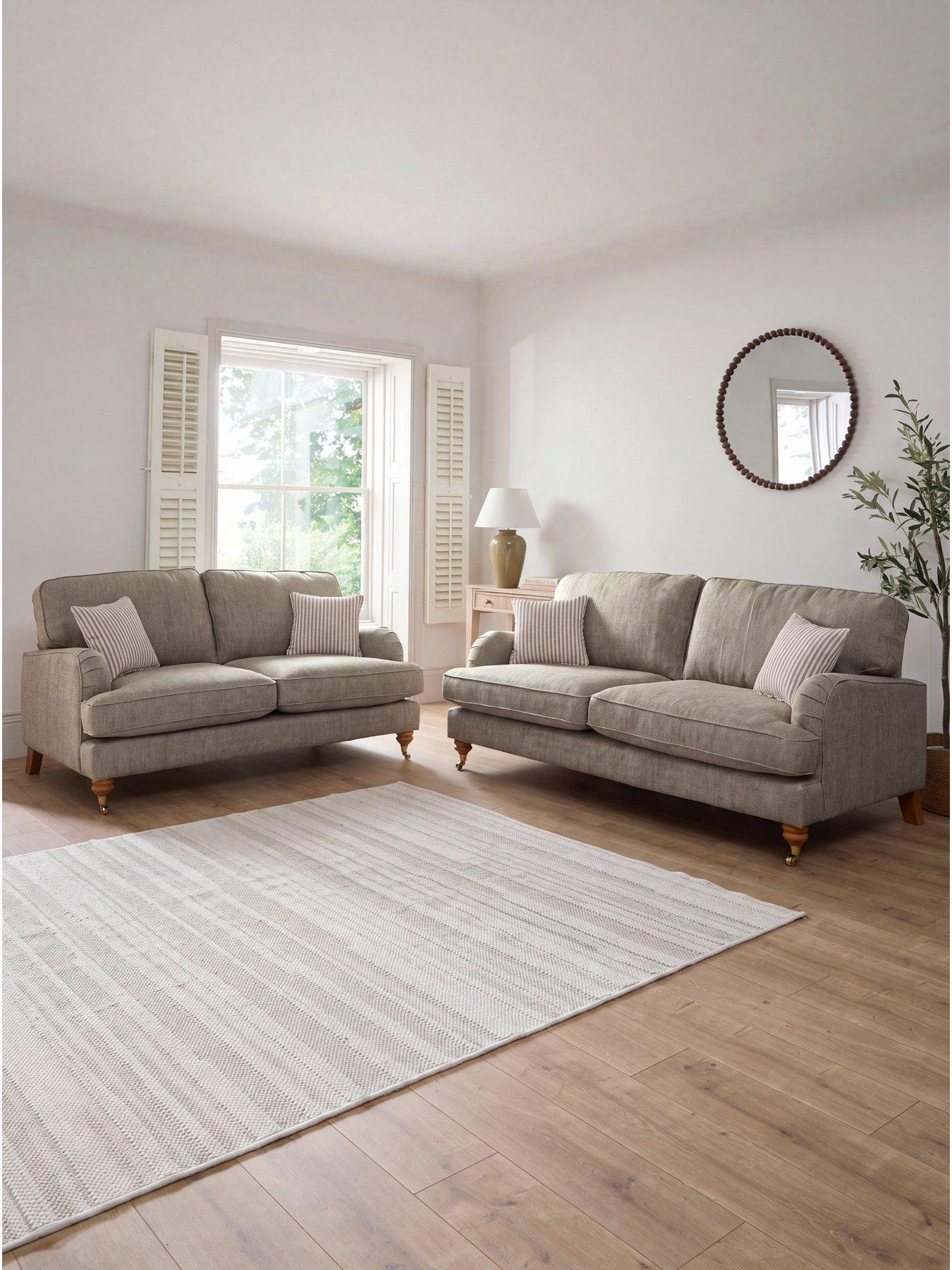 The Very Collection Bay Plain 3 + 2 Seater