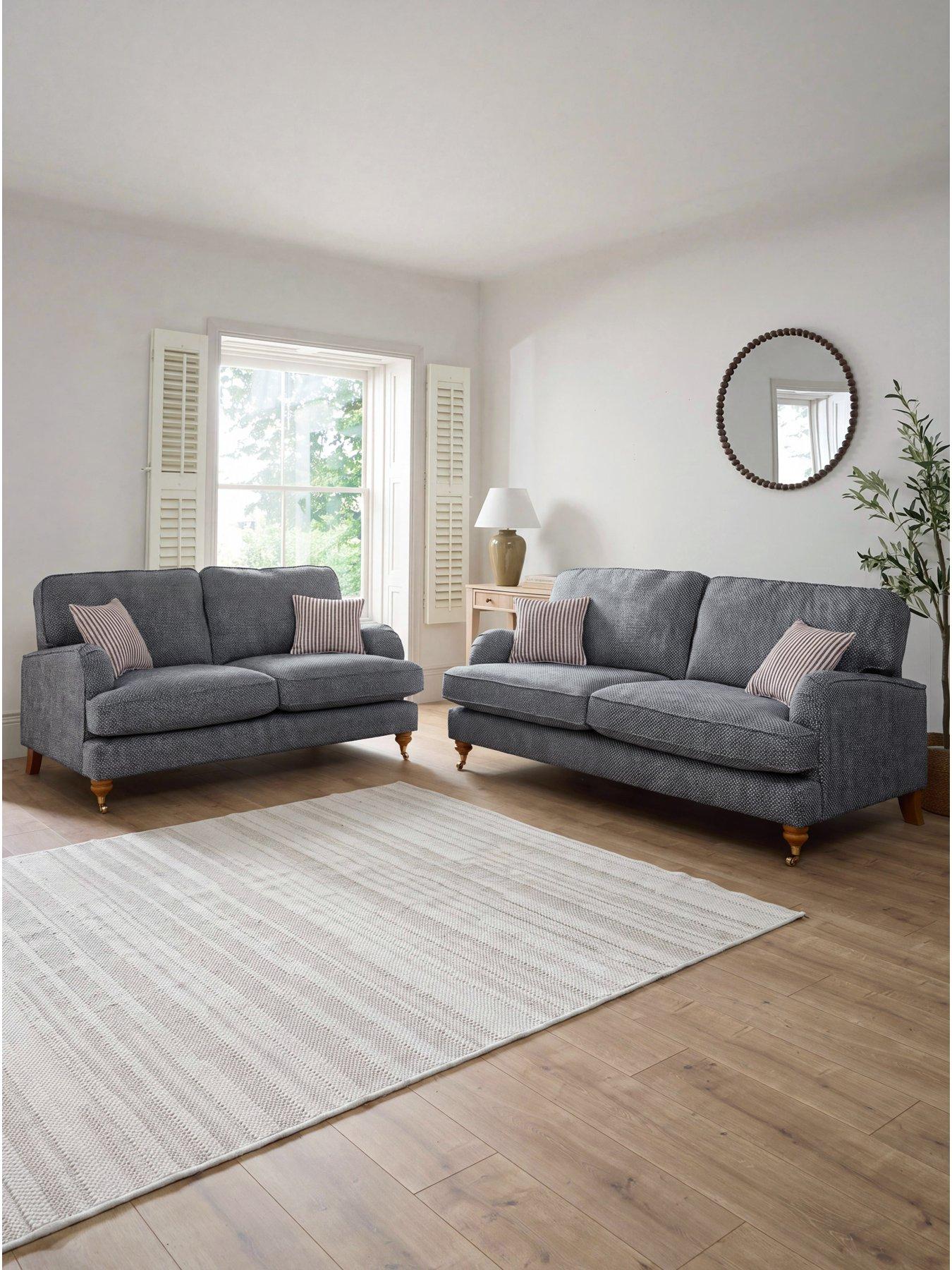 The Very Collection Bay Plain 3 + 2 Seater