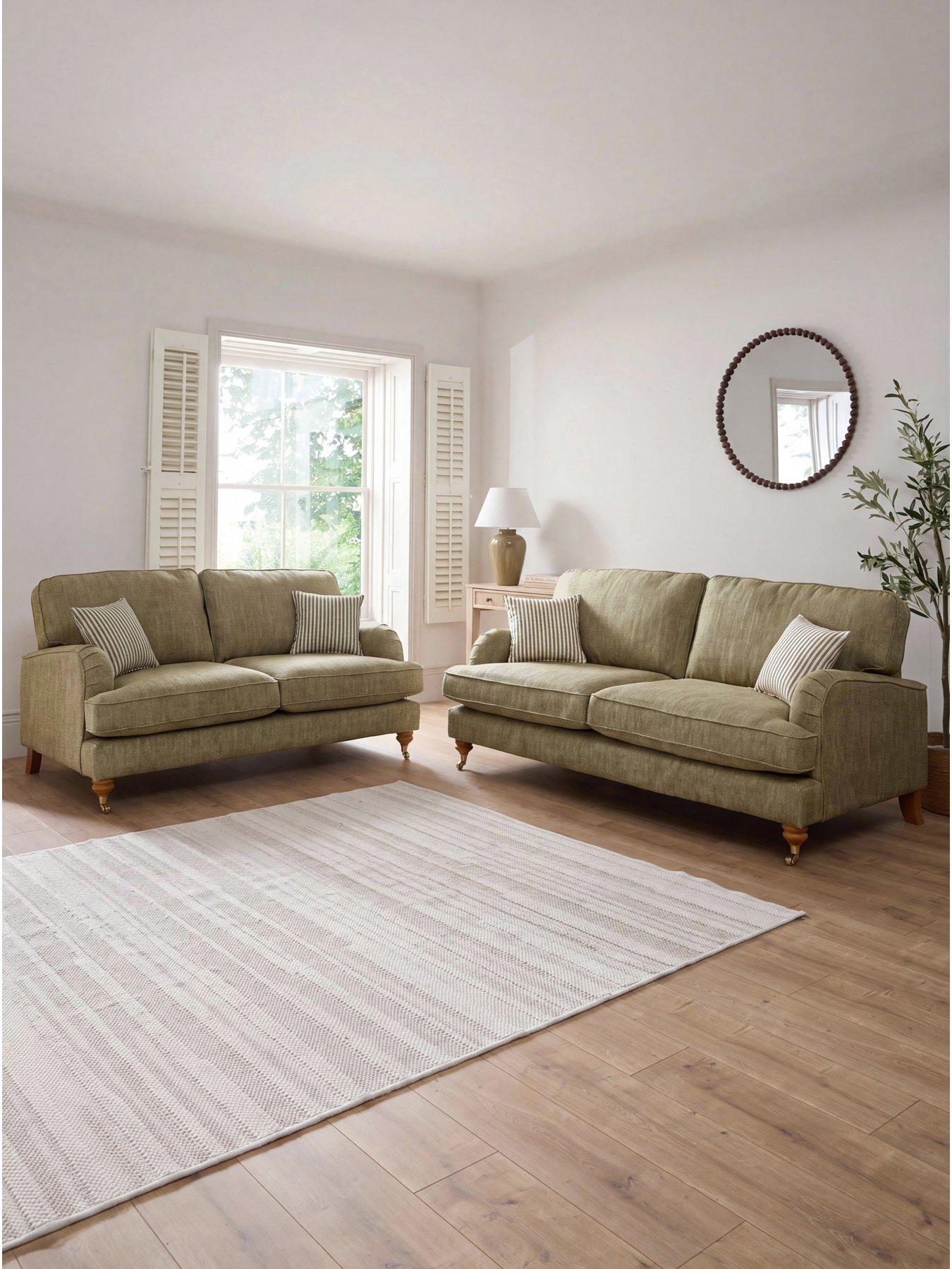 The Very Collection Bay Plain 3 + 2 Seater