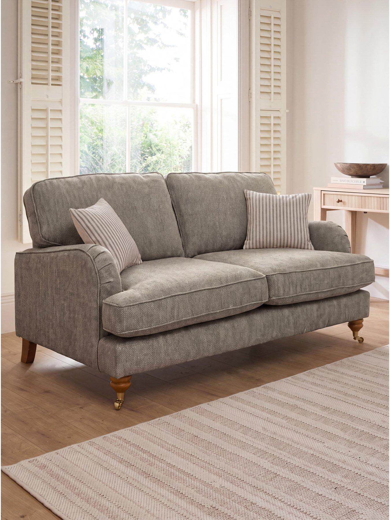 The Very Collection Bay Plain 2 Seater Sofa