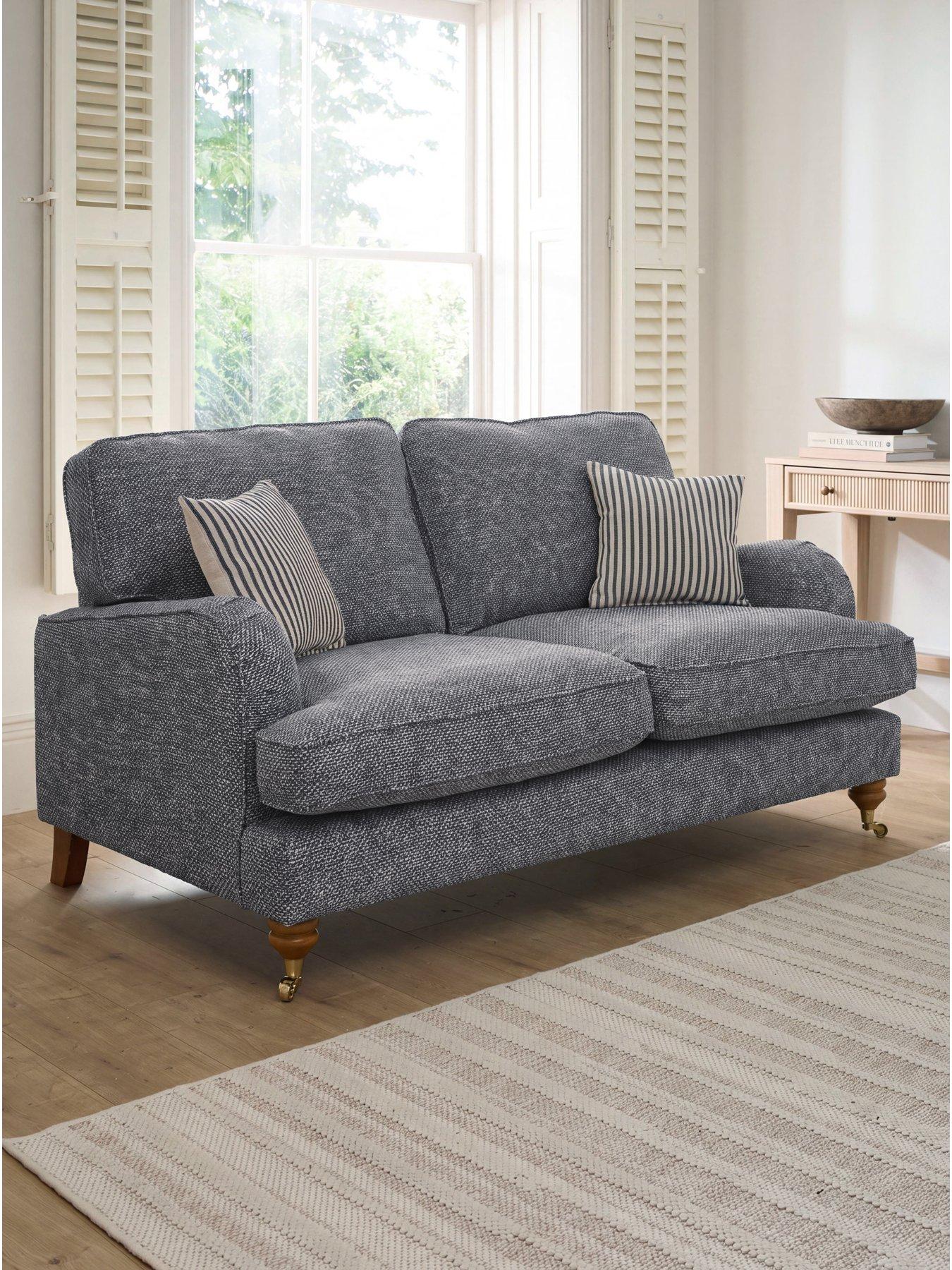 The Very Collection Bay Plain 2 Seater Sofa