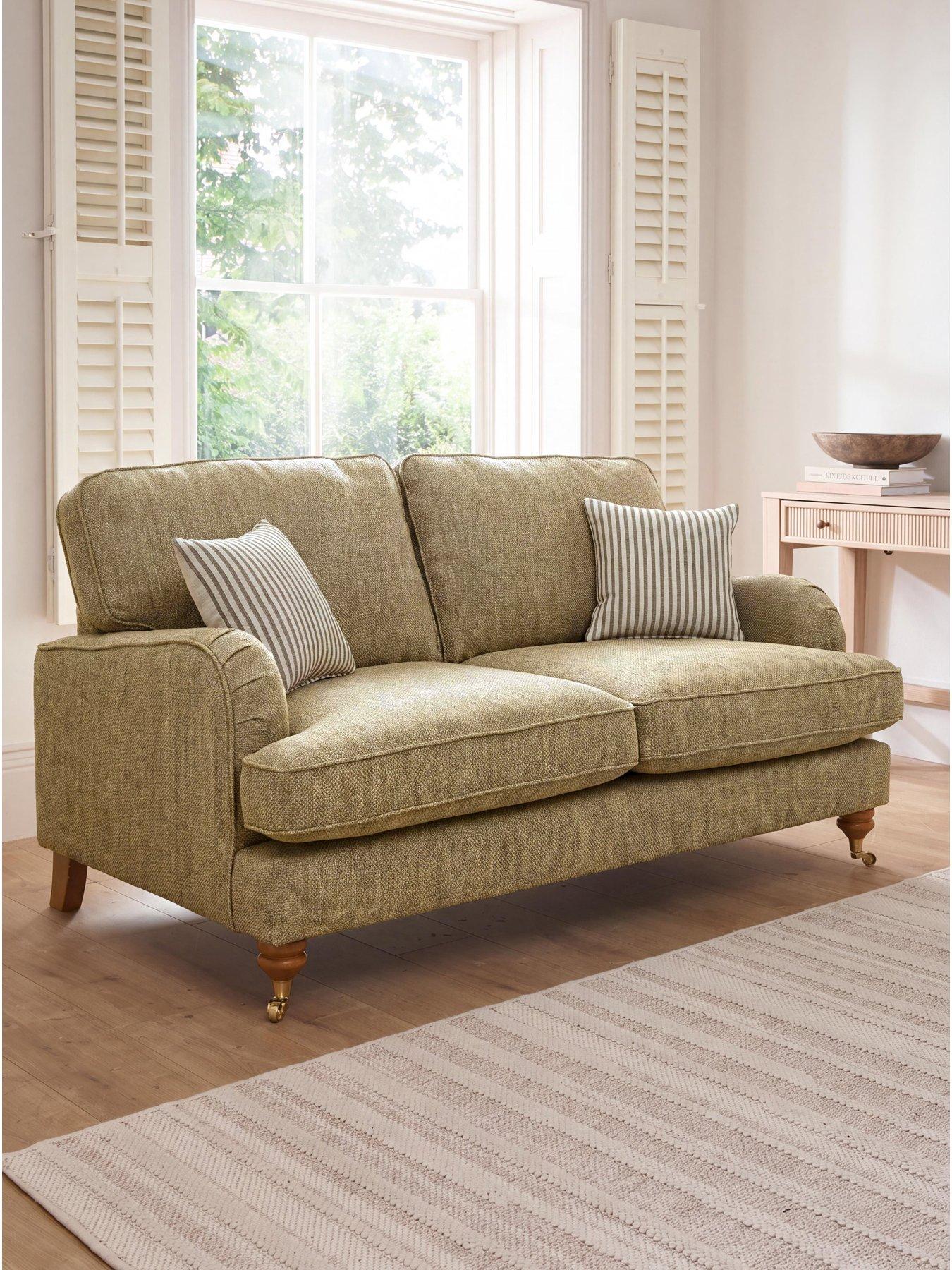 The Very Collection Bay Plain 2 Seater Sofa