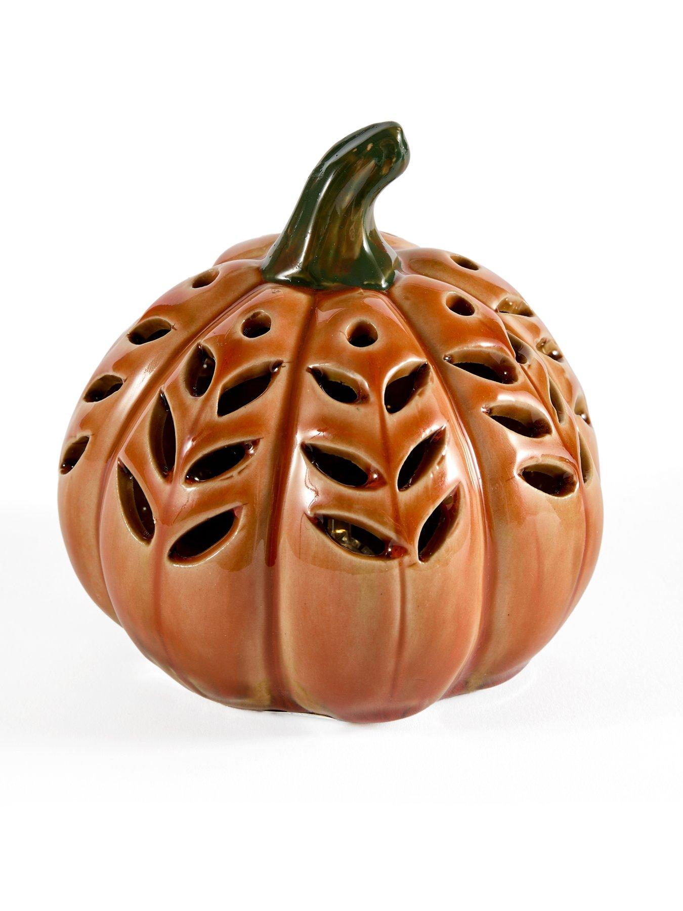 Image 4 of 7 of Heaven Sends Green/orange Led Ceramic Squash Set2