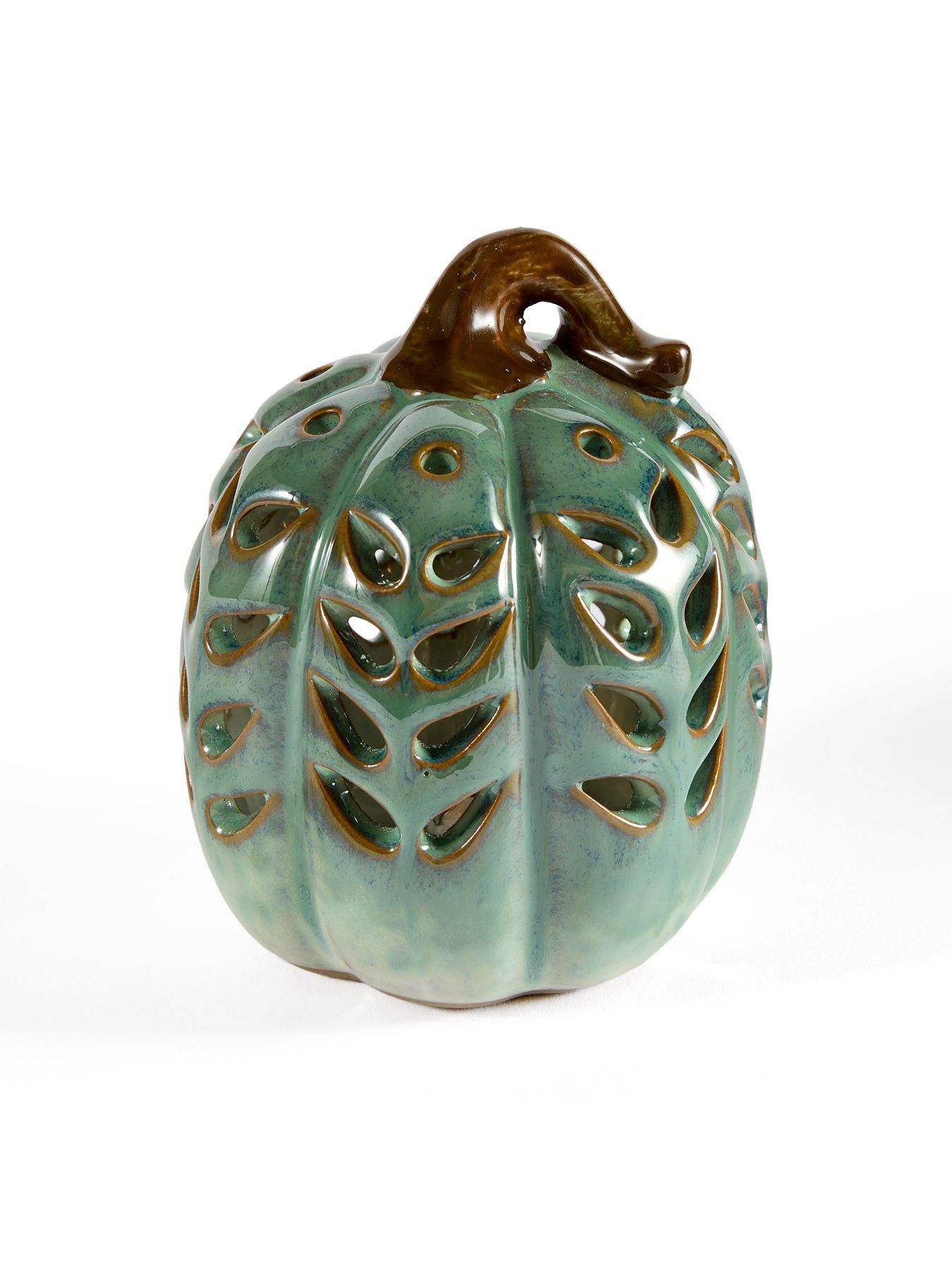 Image 5 of 7 of Heaven Sends Green/orange Led Ceramic Squash Set2