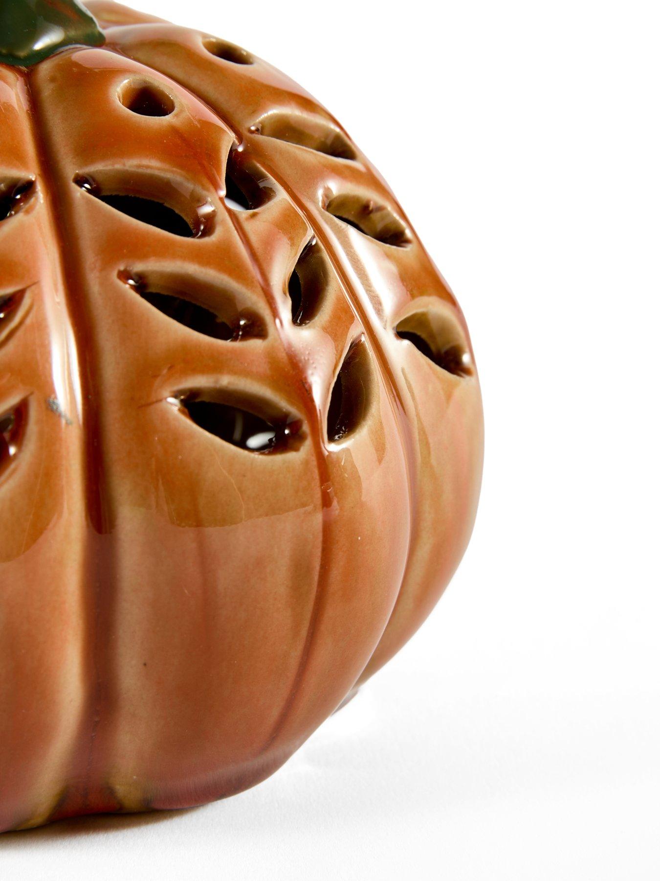 Image 6 of 7 of Heaven Sends Green/orange Led Ceramic Squash Set2
