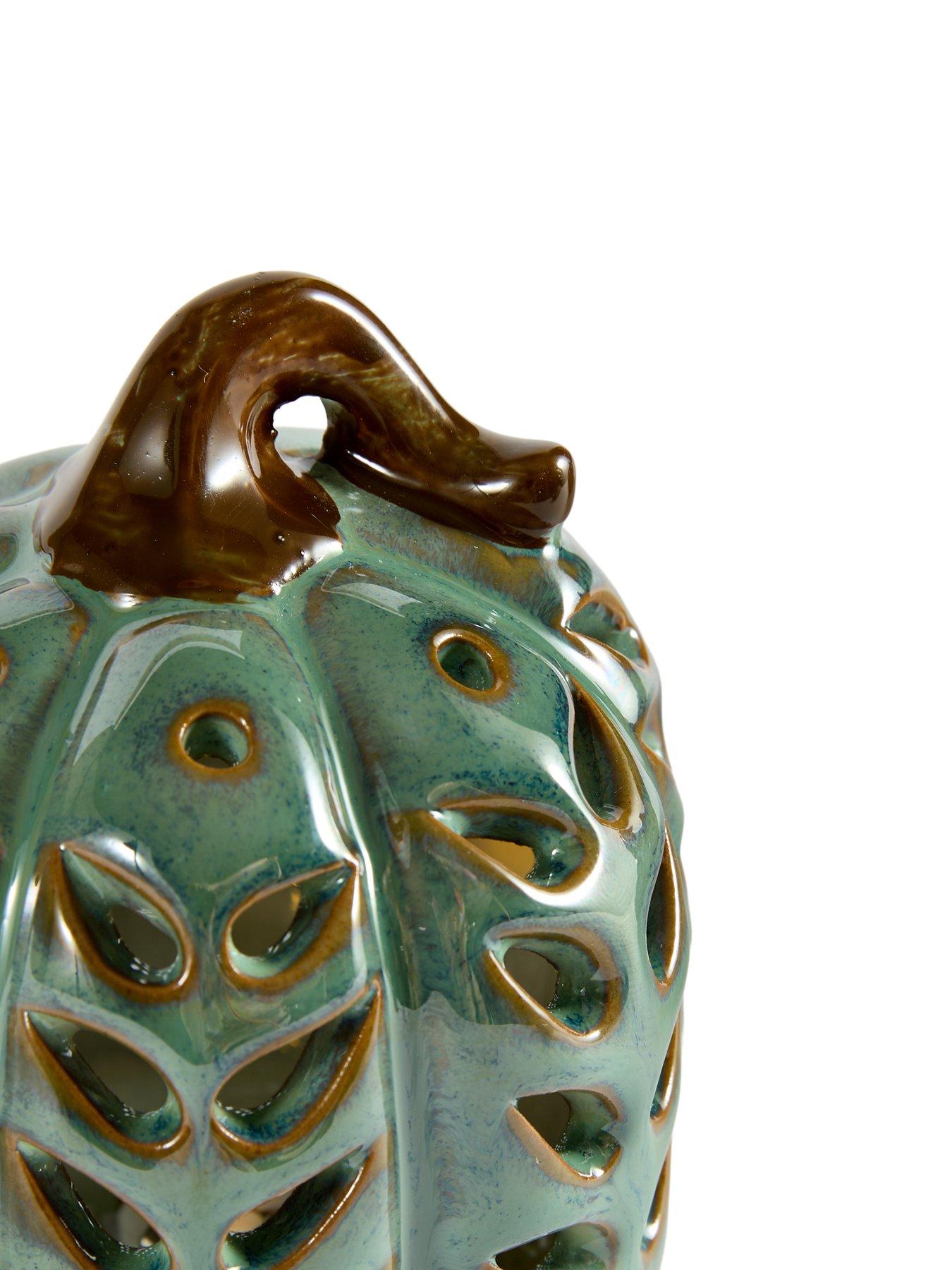 Image 7 of 7 of Heaven Sends Green/orange Led Ceramic Squash Set2