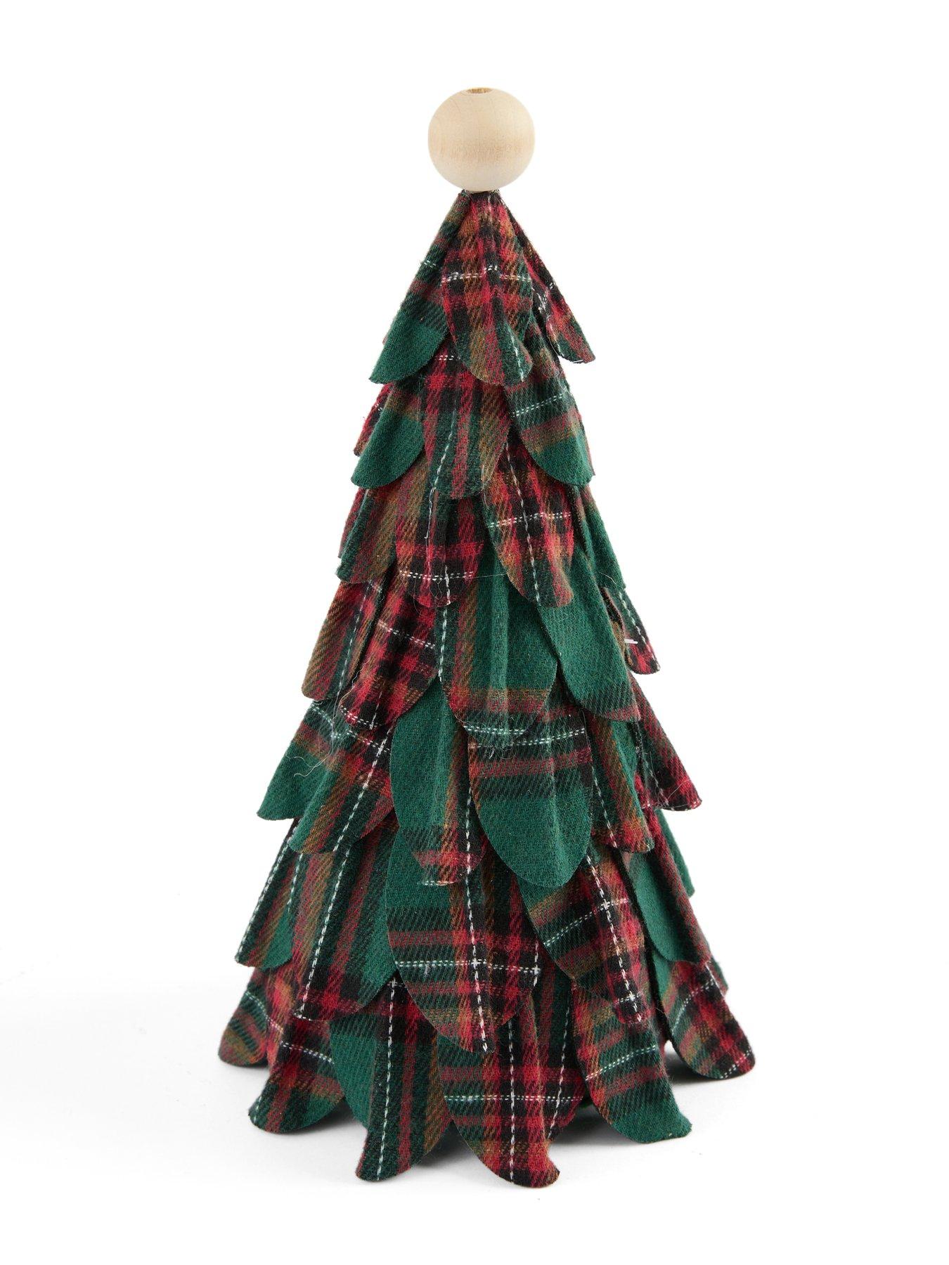 Image 2 of 7 of Heaven Sends Tartan Christmas Tree