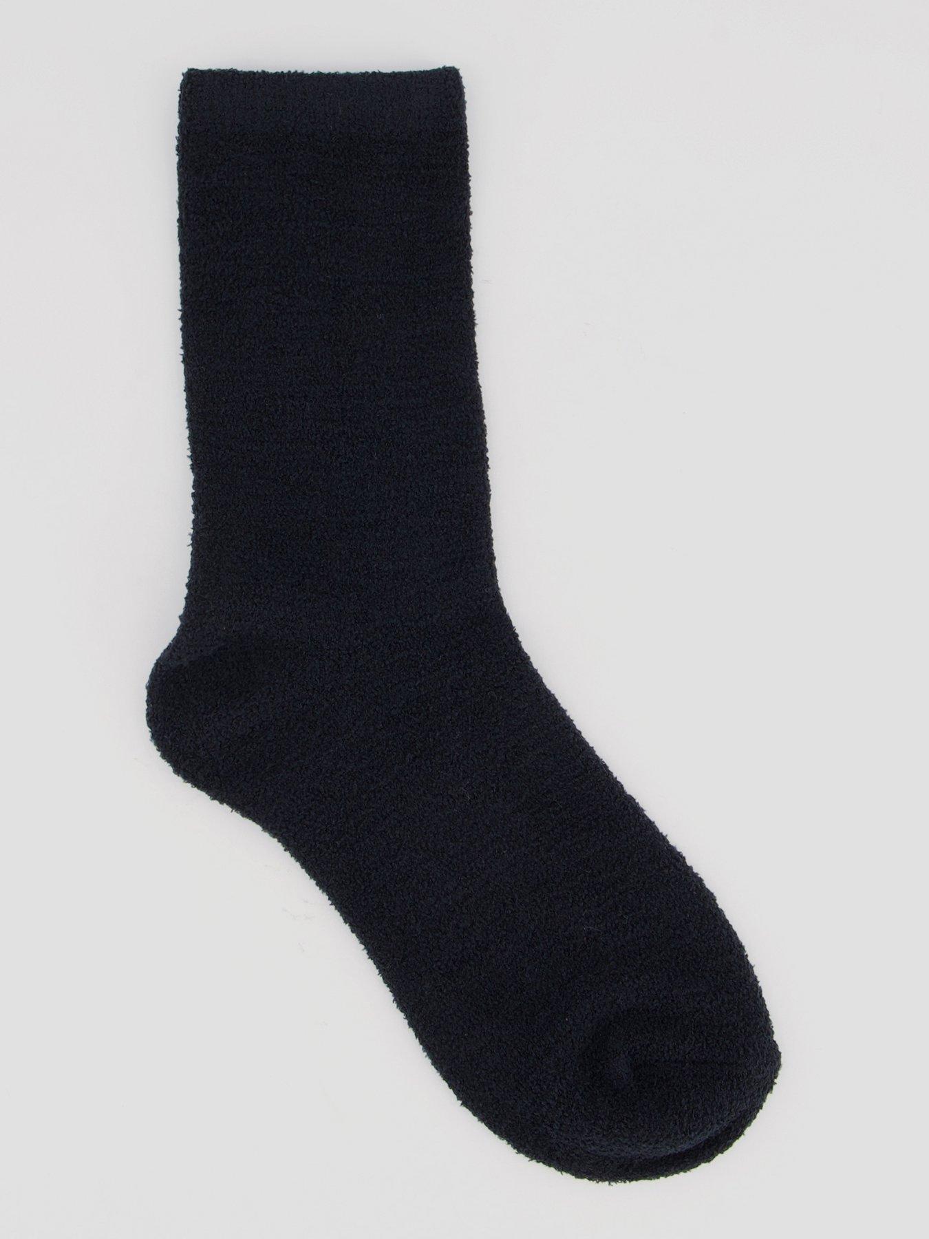 Image 2 of 4 of The Very Collection Womens 3 Pack Thermal Socks - Black