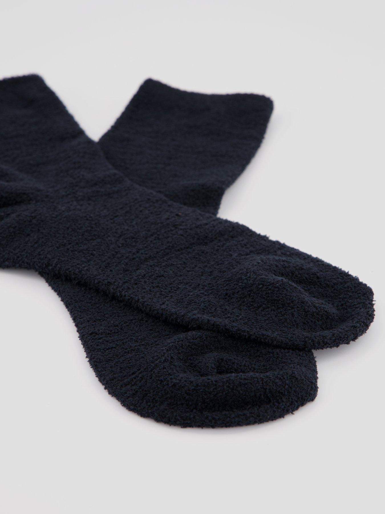 Image 4 of 4 of The Very Collection Womens 3 Pack Thermal Socks - Black