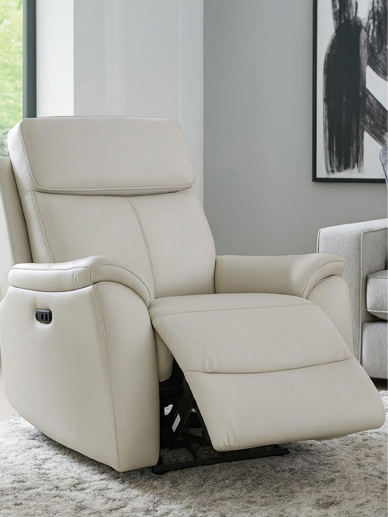 Aspire Kingsmere Leather Power Recliner - Armchair