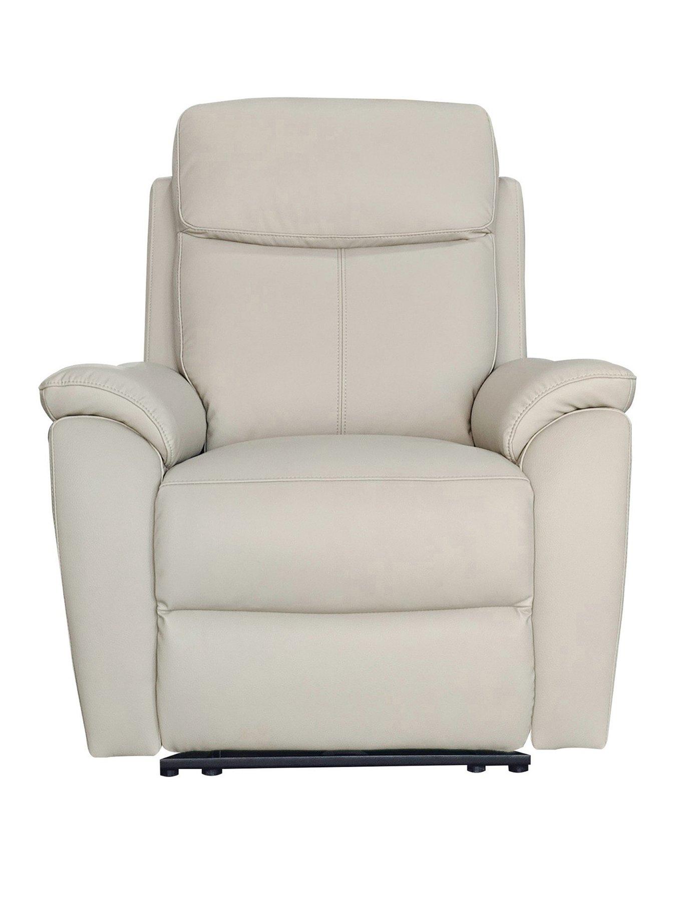 Image 2 of 7 of Aspire Kingsmere Leather Power Recliner - Armchair