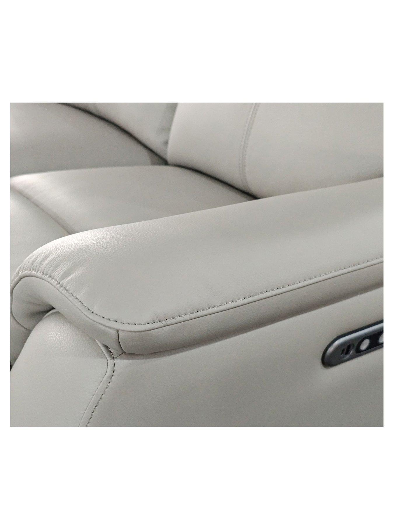 Image 5 of 7 of Aspire Kingsmere Leather Power Recliner - Armchair