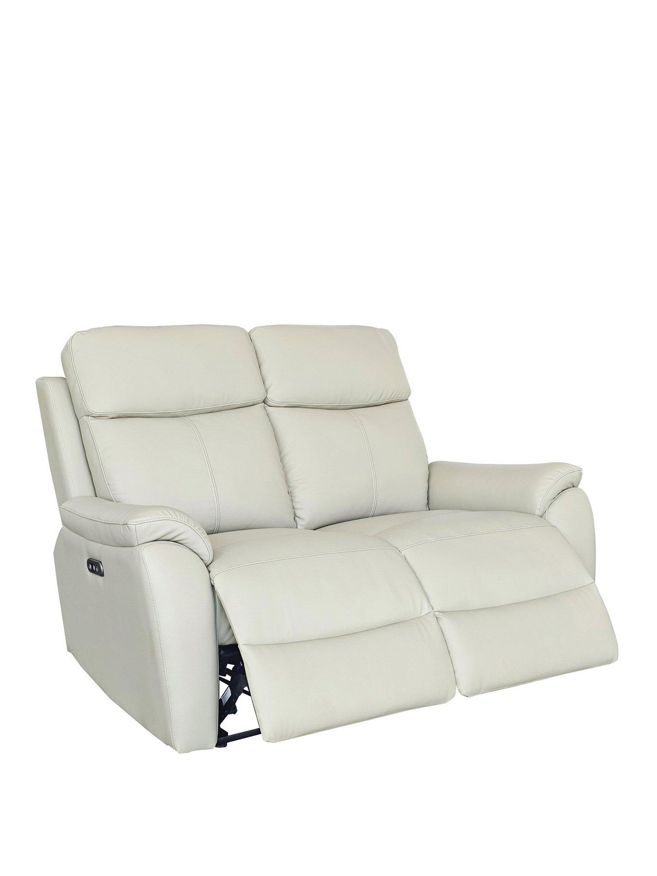 Image 2 of 7 of Aspire Kingsmere Leather Power Recliner - 2 Seater