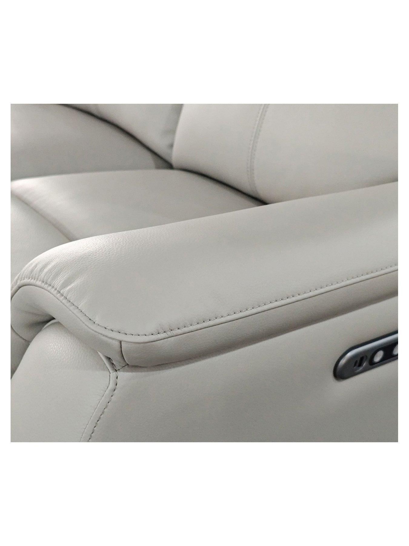 Image 5 of 7 of Aspire Kingsmere Leather Power Recliner - 2 Seater